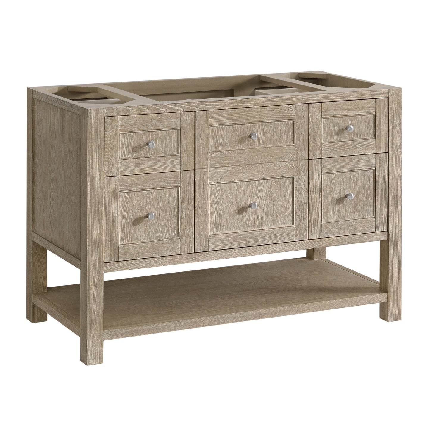 James Martin 48" Breckenridge Single Vanity - Luxe Bathroom Vanities