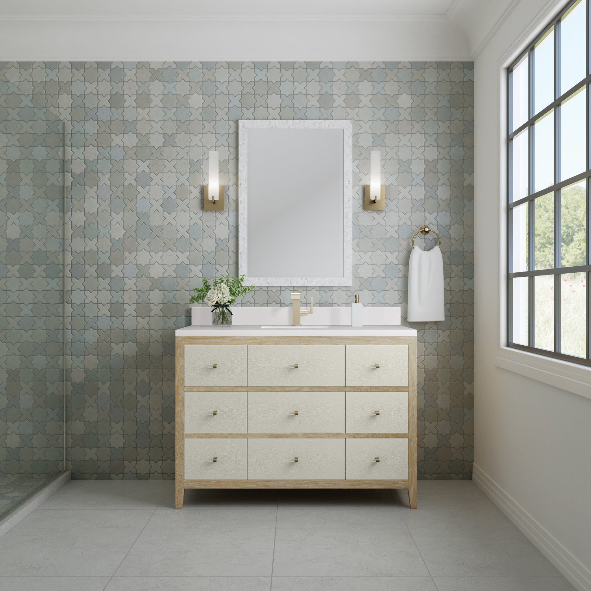 James Martin 48" Celeste Single Vanity - Luxe Bathroom Vanities