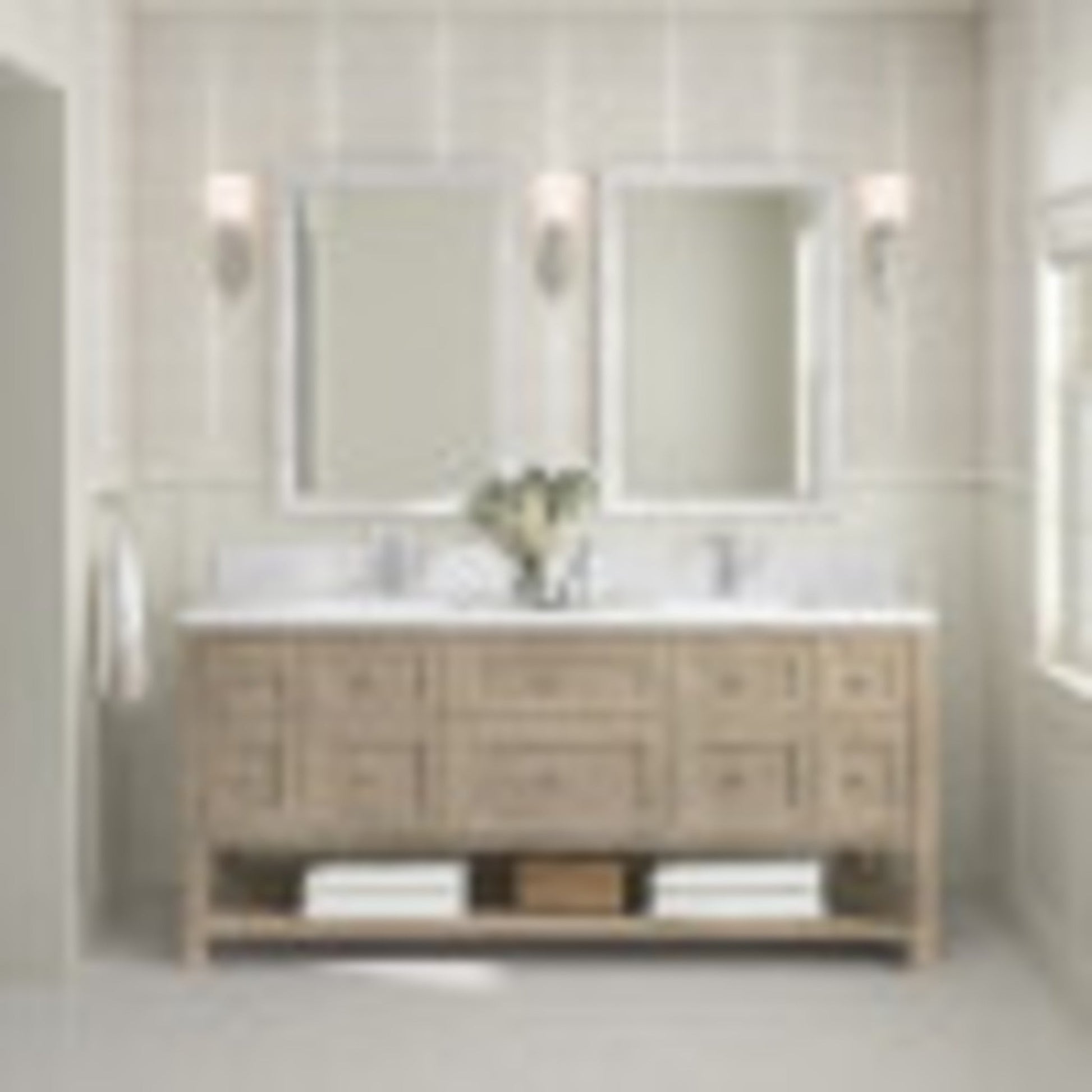 James Martin 72" Breckenridge Double Vanity - Luxe Bathroom Vanities