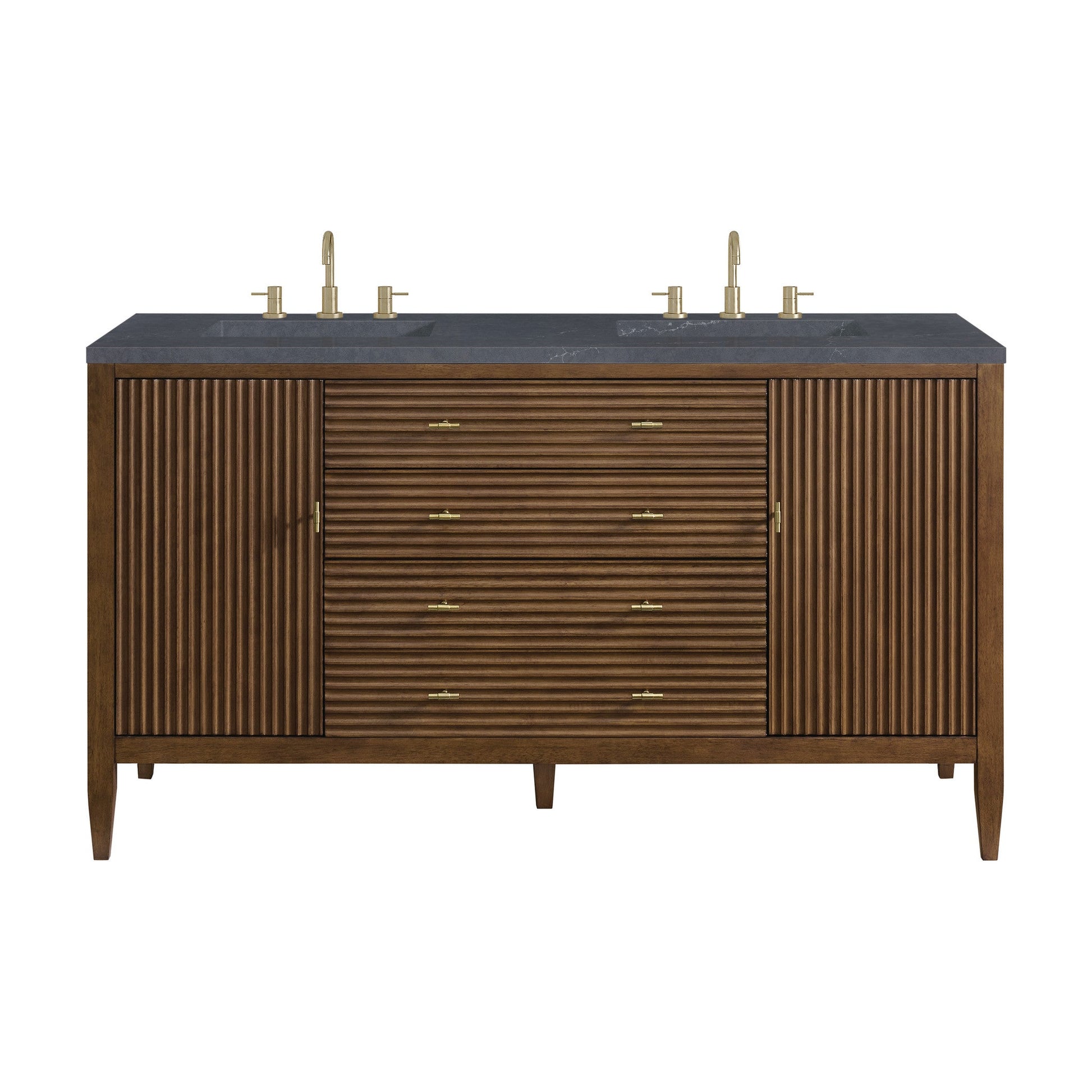 James Martin 60" Myrrin Double Vanity - Luxe Bathroom Vanities