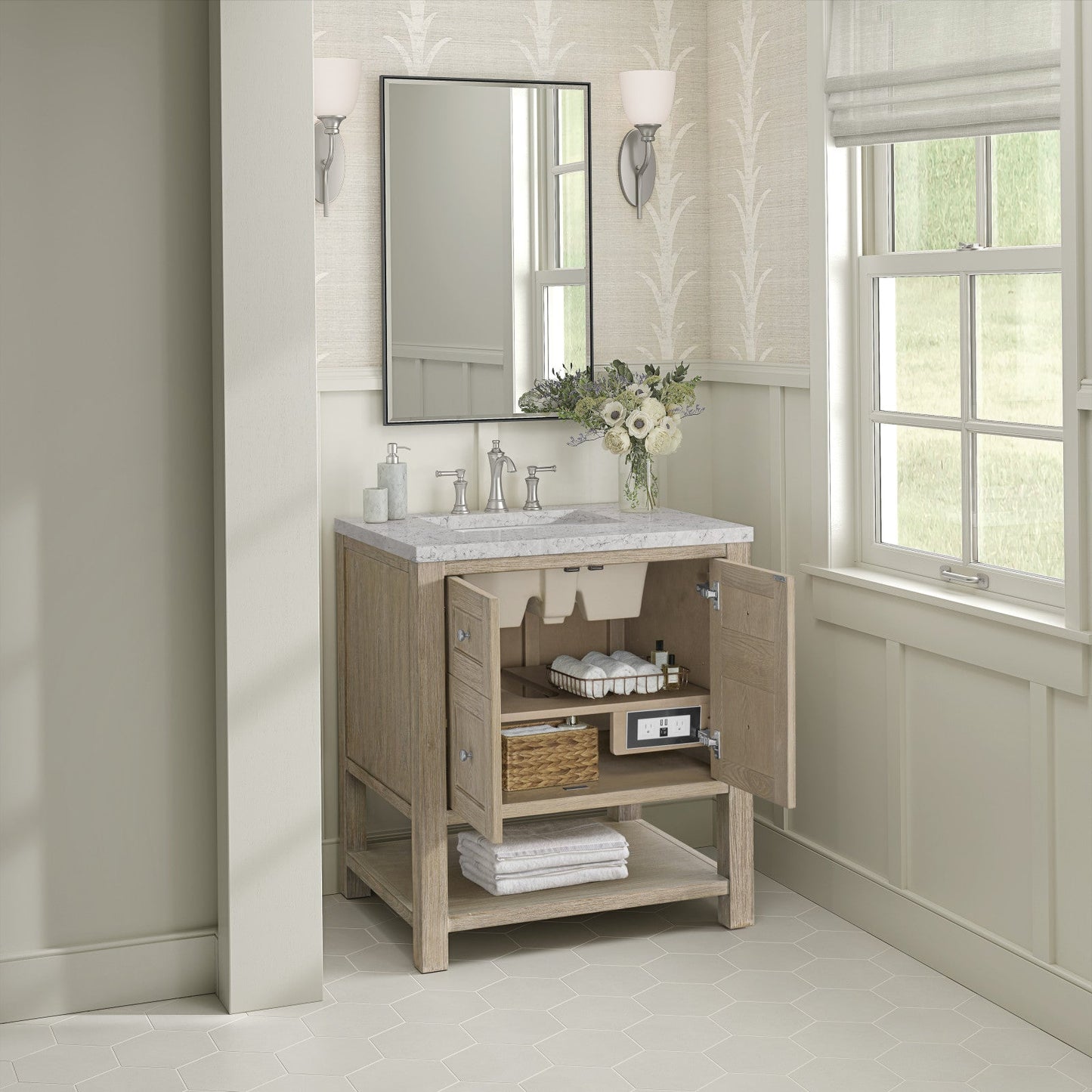 James Martin 30" Breckenridge Single Vanity - Luxe Bathroom Vanities