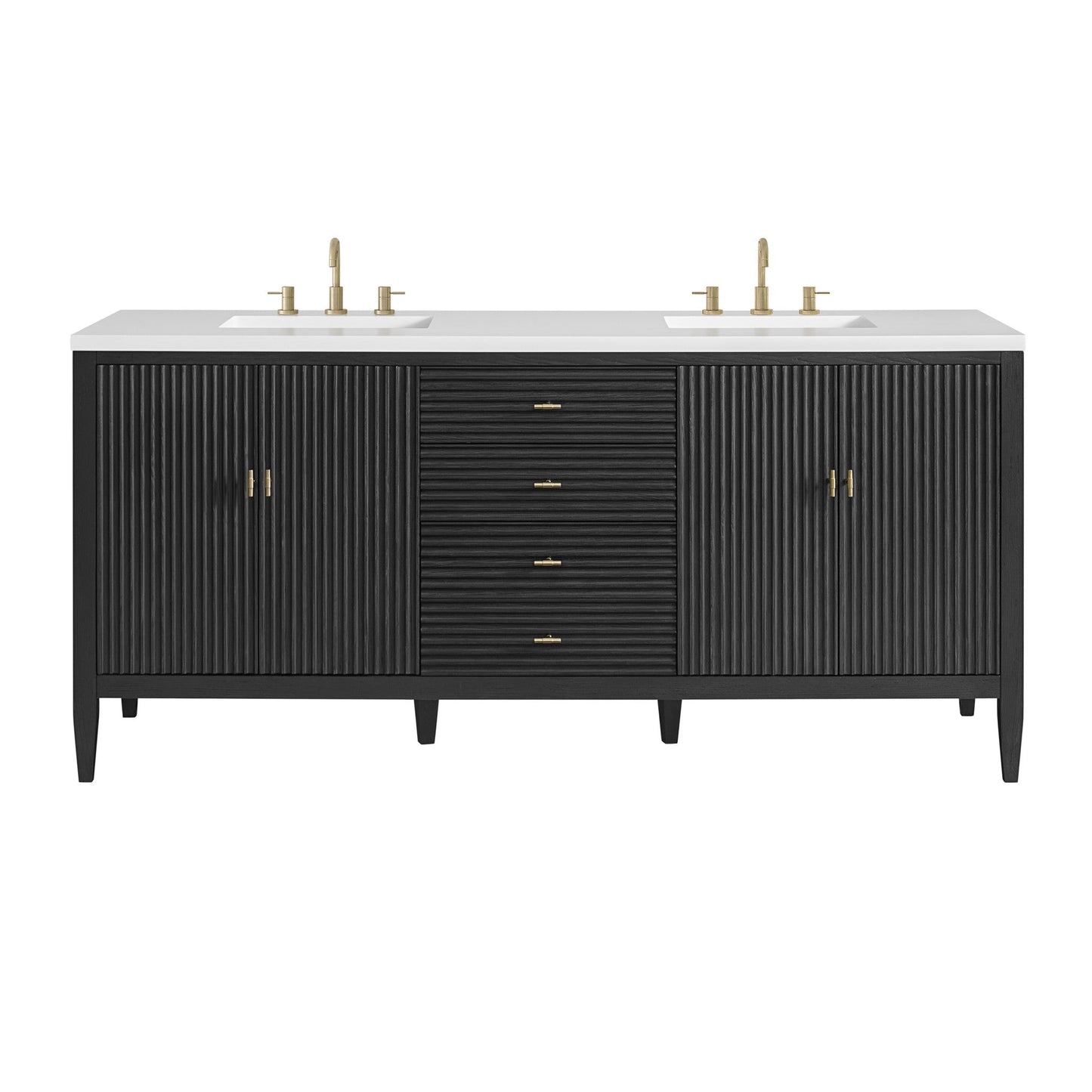 James Martin 72" Myrrin Double Vanity