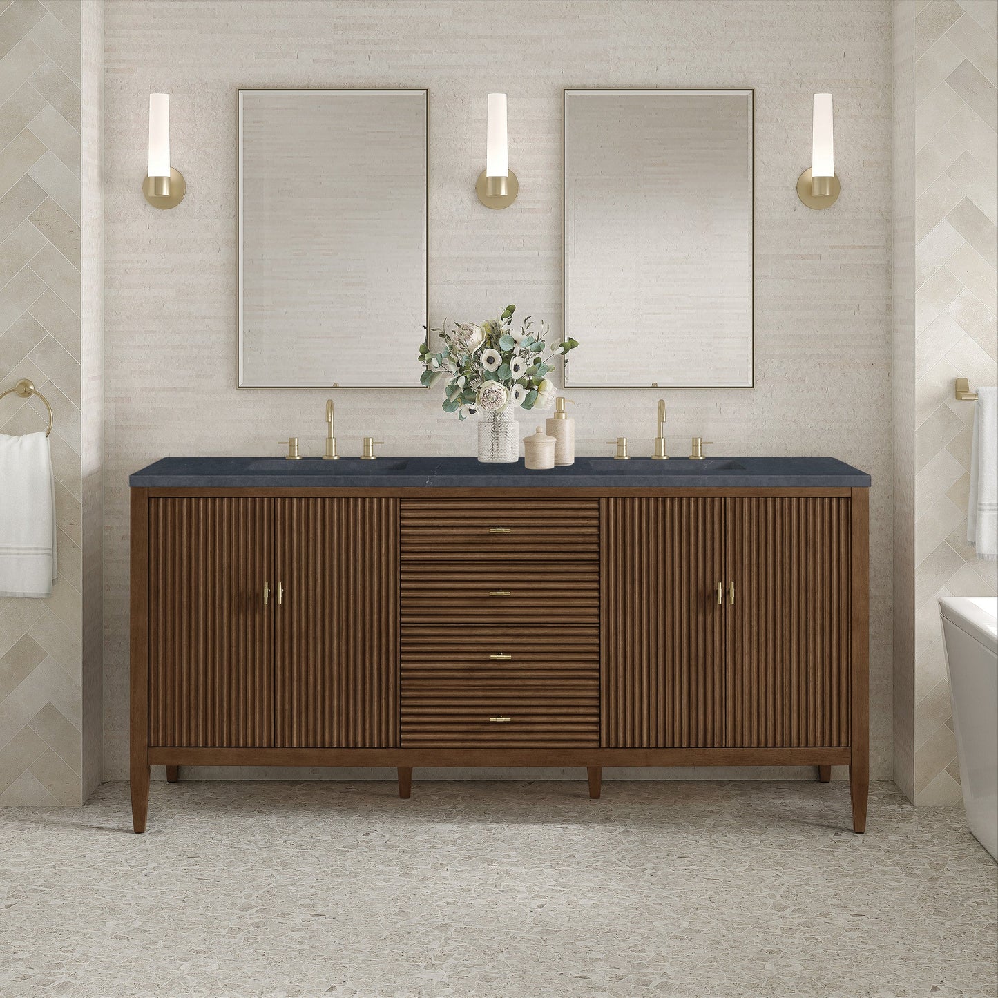James Martin 72" Myrrin Double Vanity