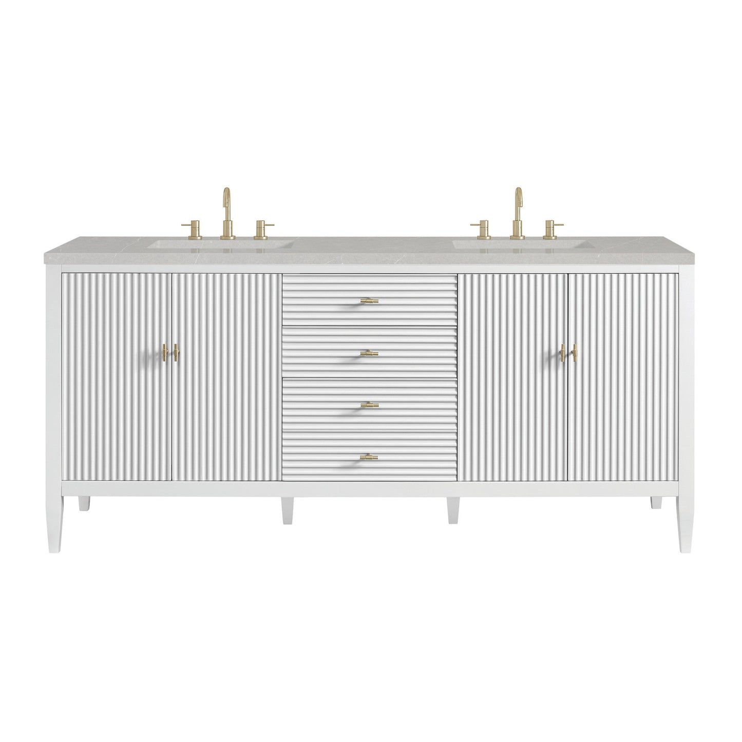 James Martin 72" Myrrin Double Vanity