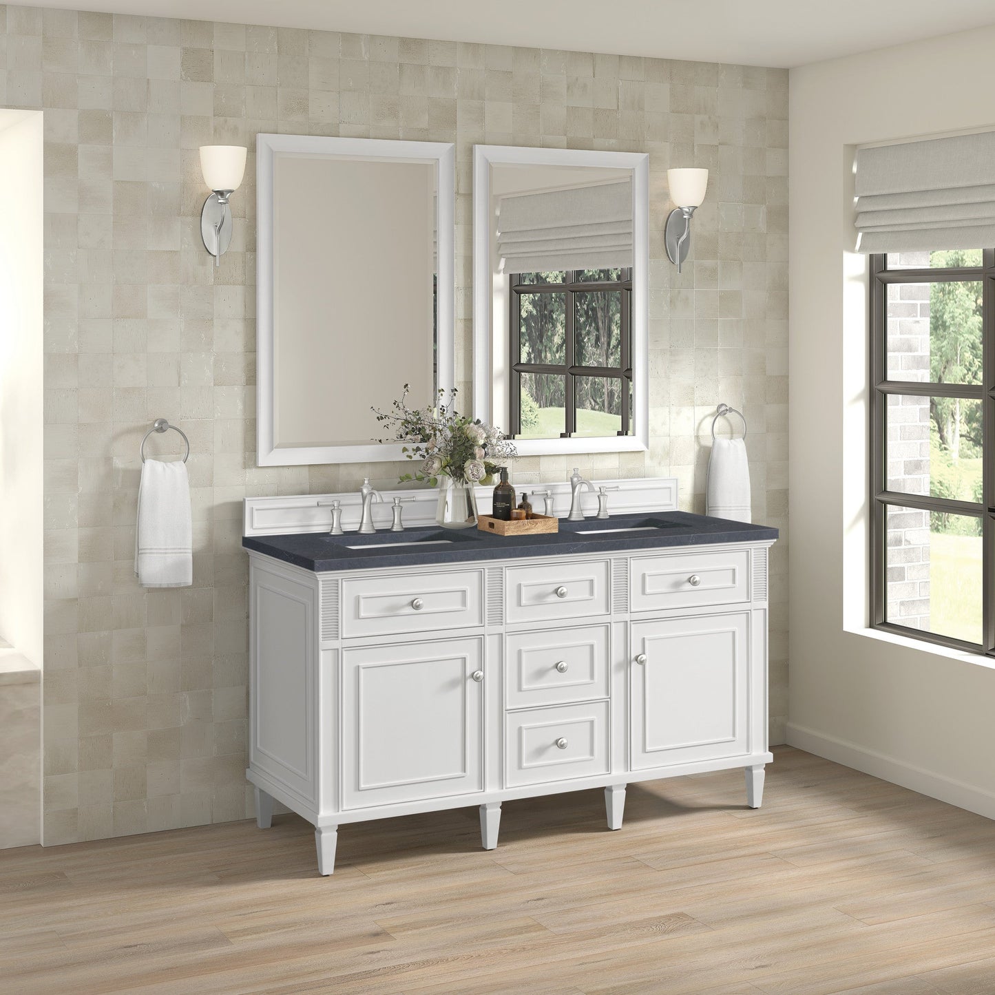 James Martin 60" Lorelai Double Vanity