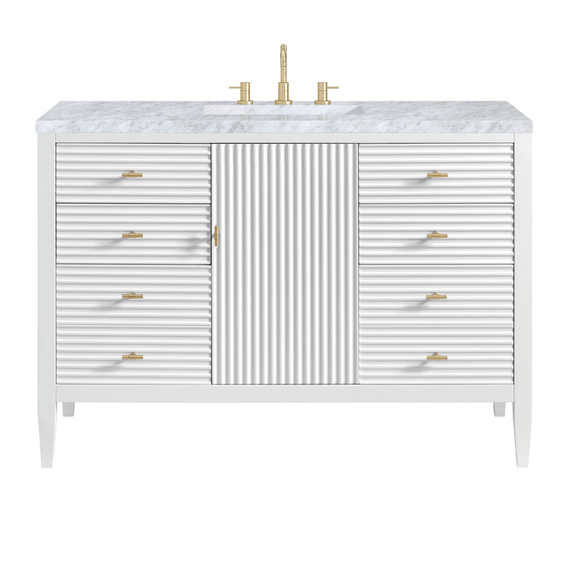 James Martin 48" Myrrin Vanity - Luxe Bathroom Vanities