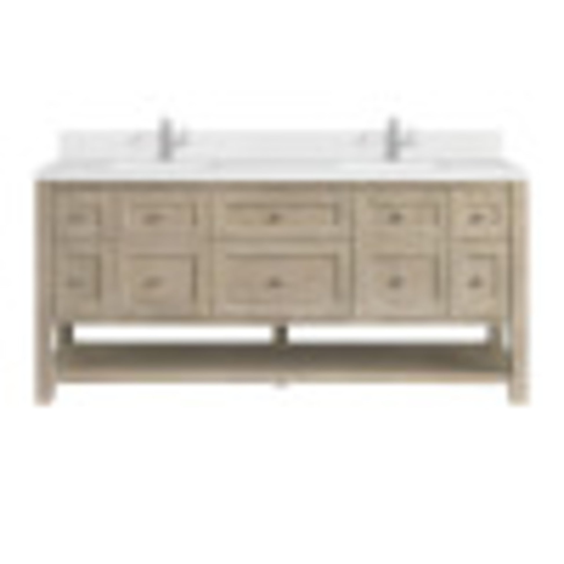 James Martin 72" Breckenridge Double Vanity - Luxe Bathroom Vanities