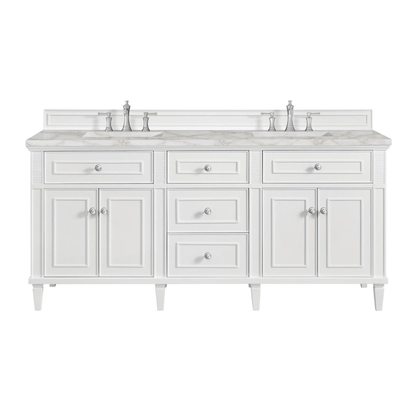 James Martin 72" Lorelai Double Vanity