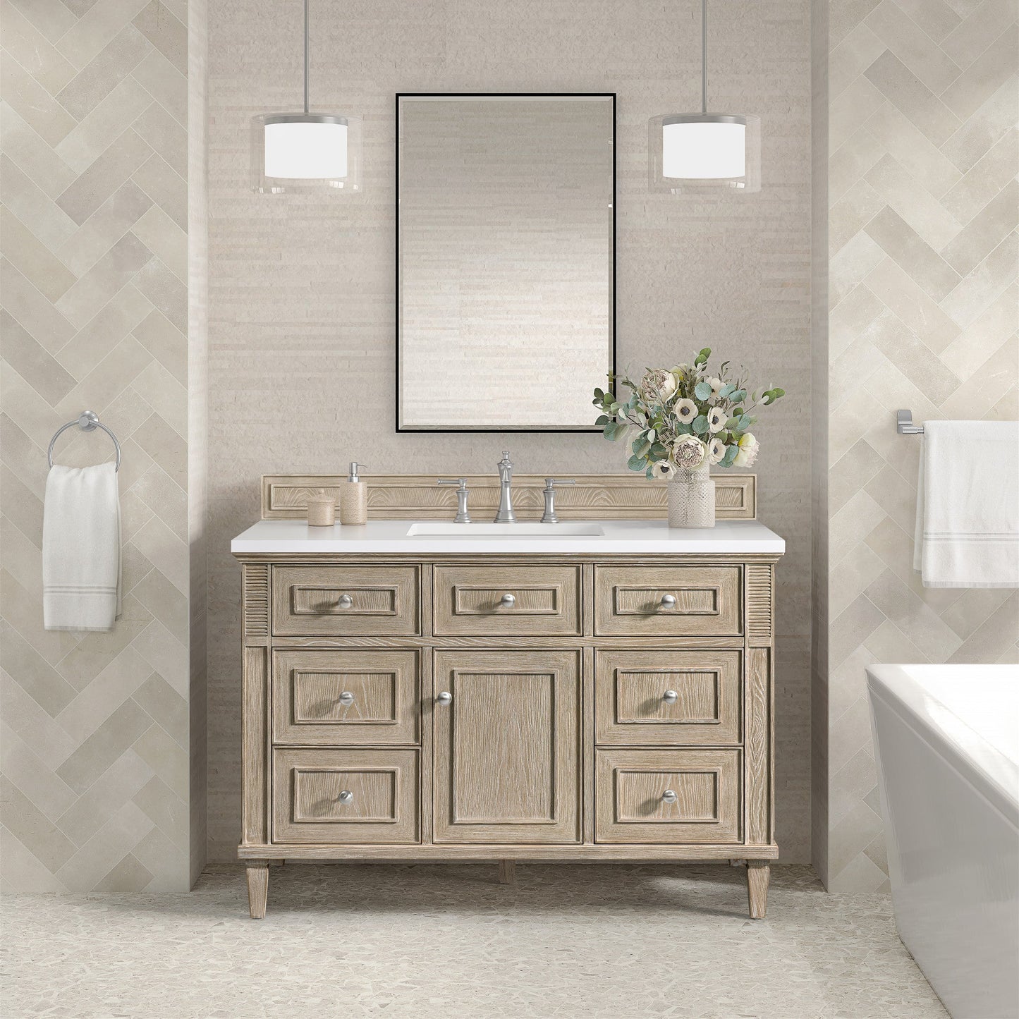 James Martin 48" Lorelai Single Vanity
