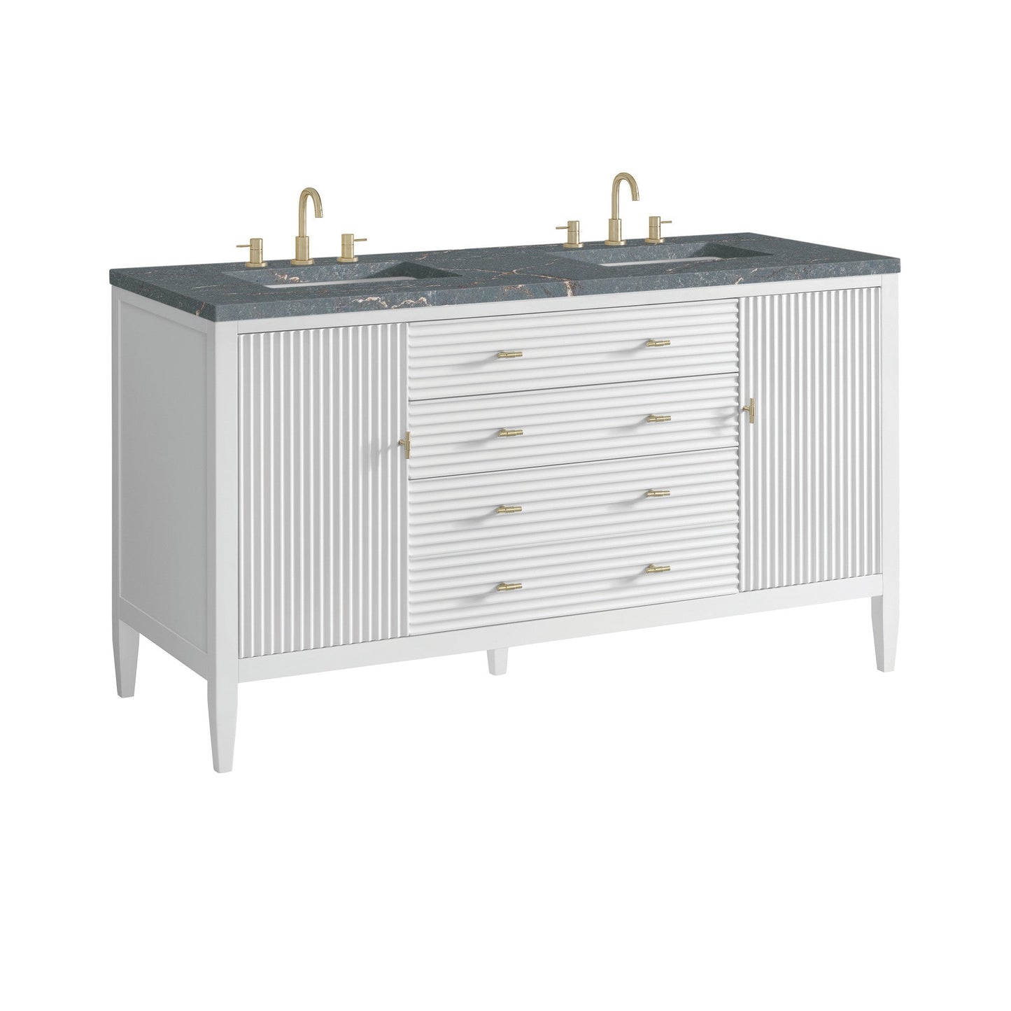 James Martin 60" Myrrin Double Vanity