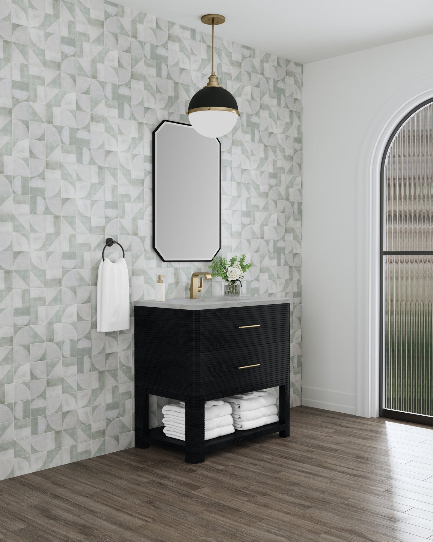 James Martin 36" Lucian Single Vanity - Luxe Bathroom Vanities