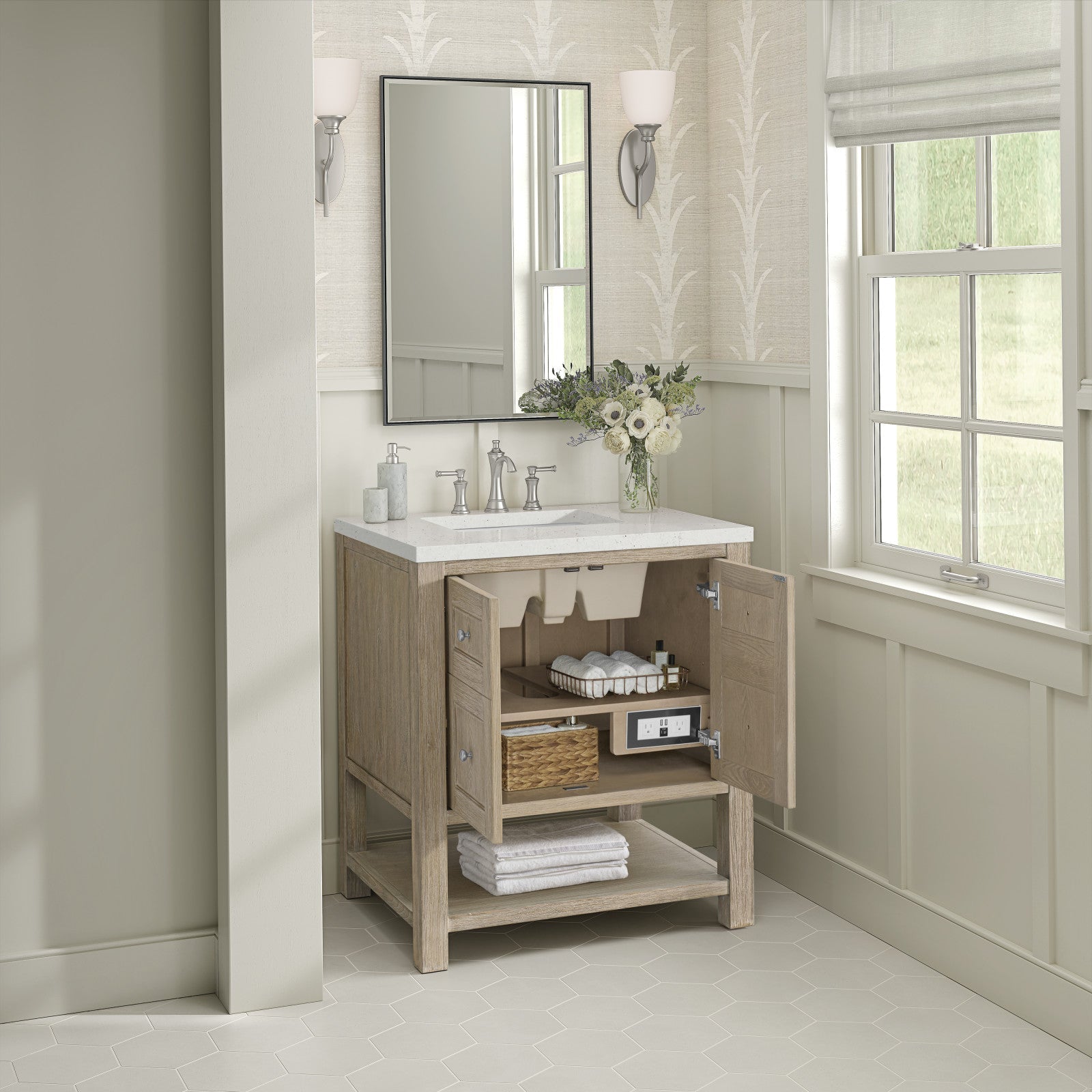 James Martin 30" Breckenridge Single Vanity - Luxe Bathroom Vanities