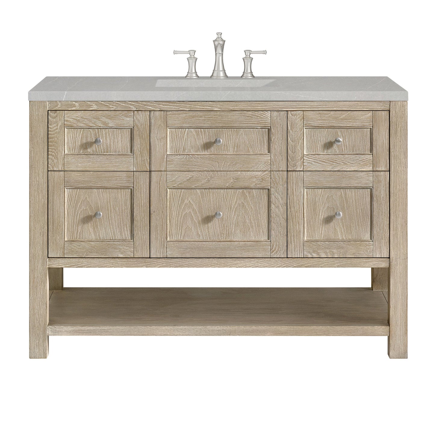 James Martin 48" Breckenridge Single Vanity - Luxe Bathroom Vanities