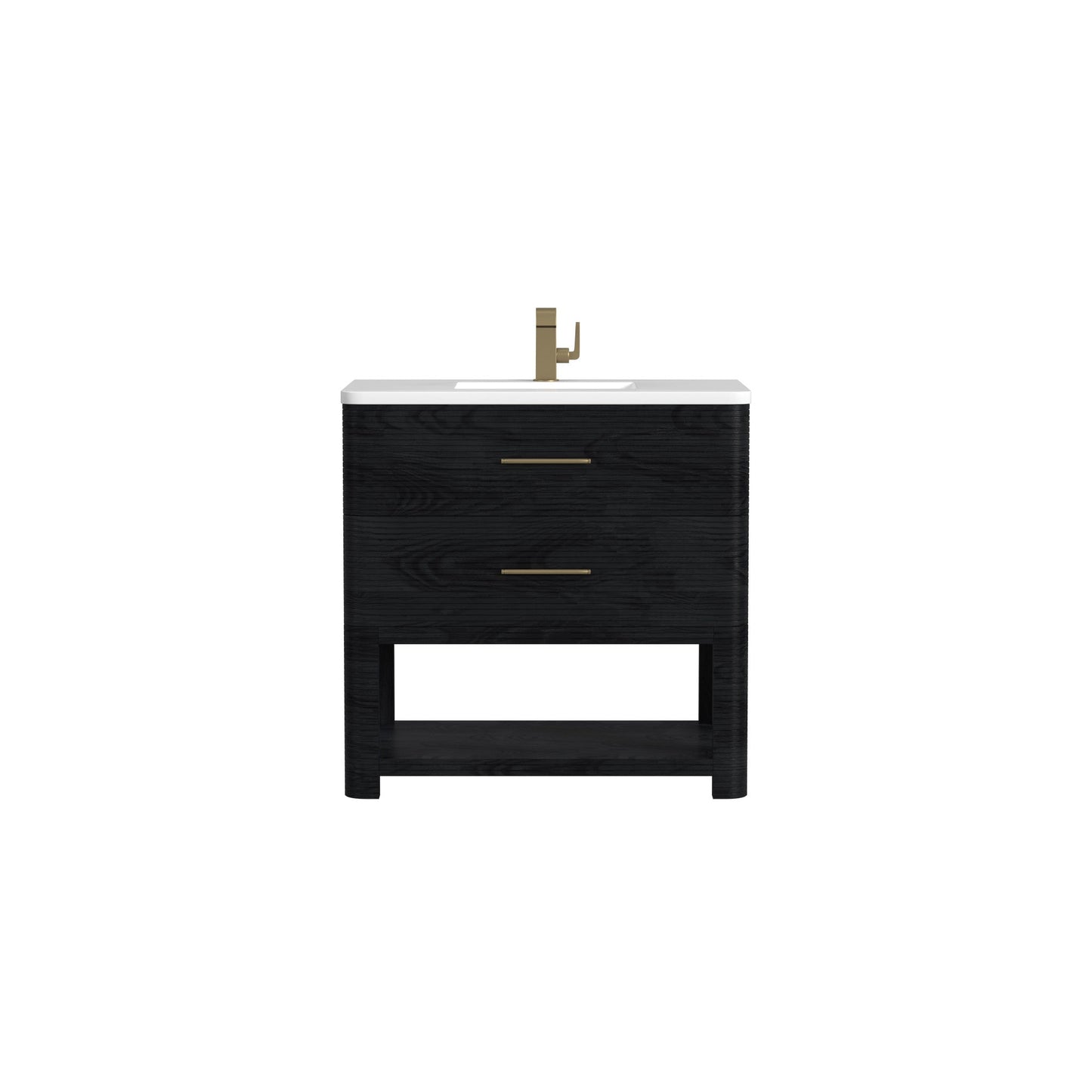 James Martin 36" Lucian Single Vanity - Luxe Bathroom Vanities