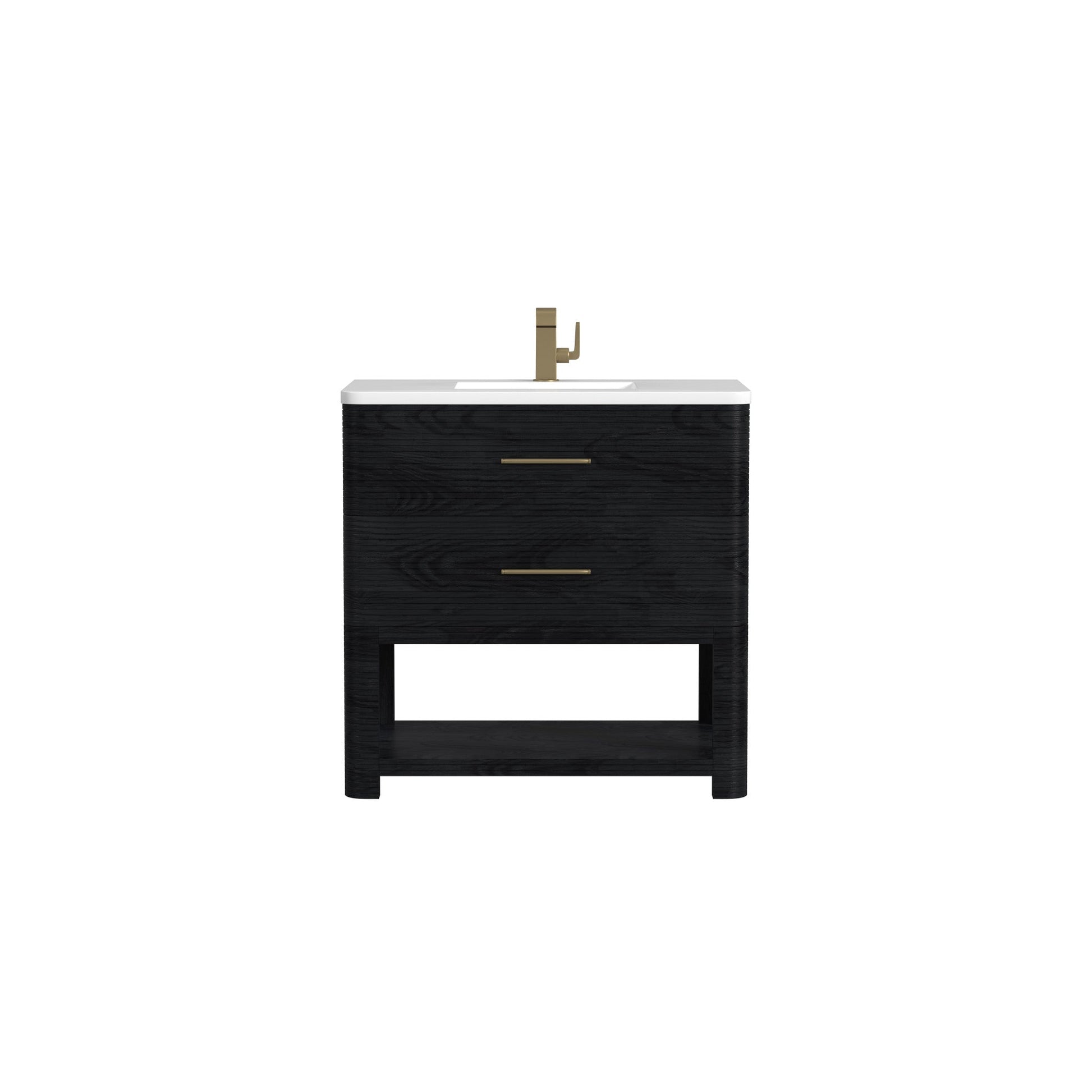James Martin 36" Lucian Single Vanity - Luxe Bathroom Vanities