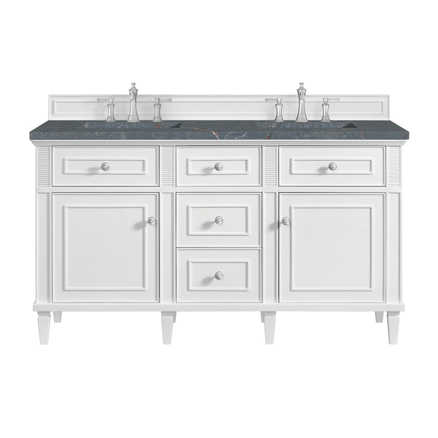 James Martin 60" Lorelai Double Vanity - Luxe Bathroom Vanities