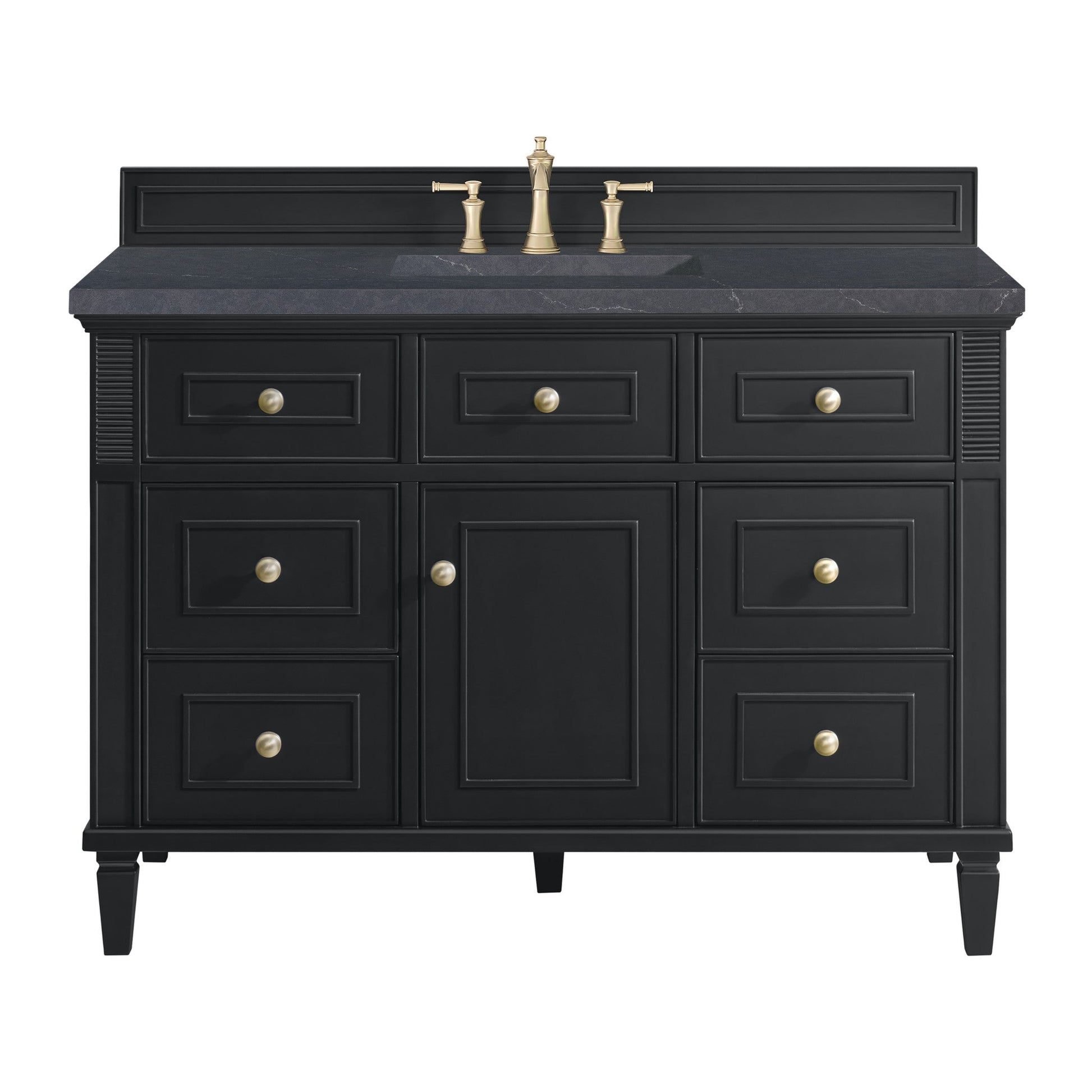 James Martin 48" Lorelai Single Vanity - Luxe Bathroom Vanities