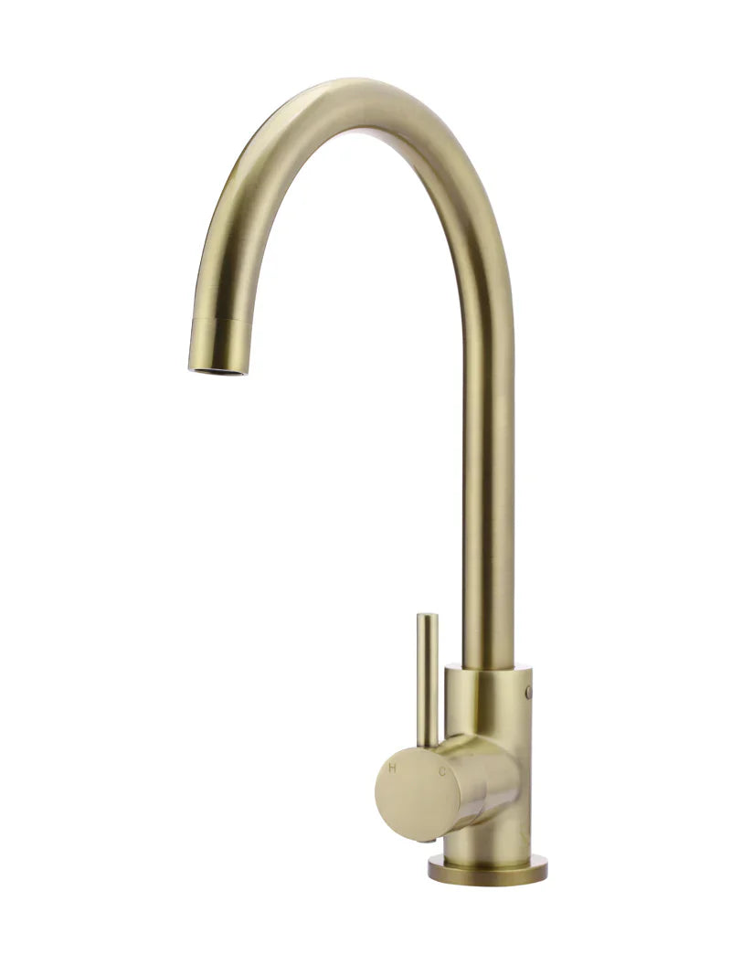 Meir Round Kitchen Mixer Tap