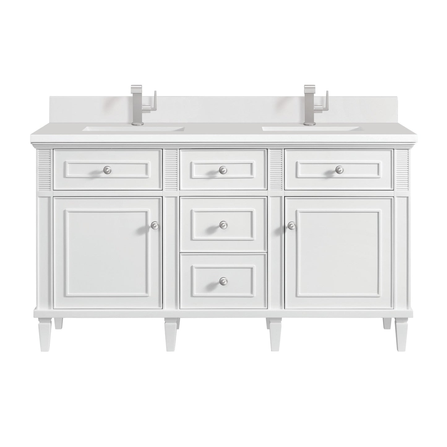 James Martin 60" Lorelai Double Vanity