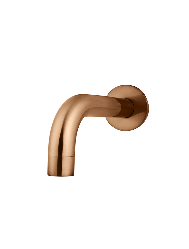 Meir Round Curved Spout 130MM