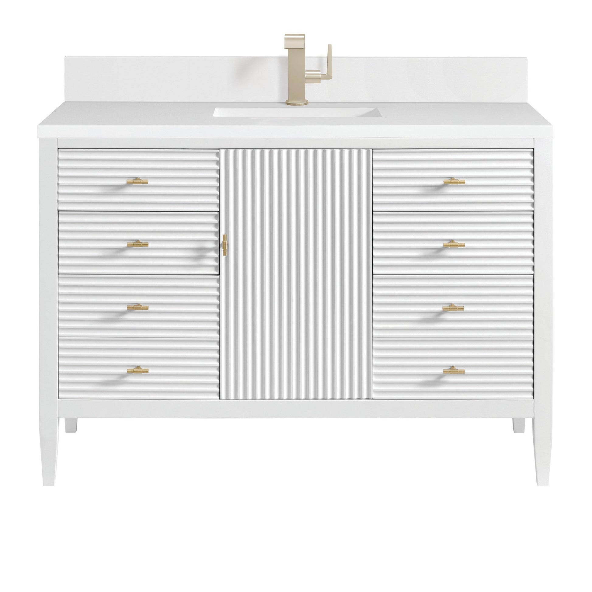 James Martin 48" Myrrin Vanity - Luxe Bathroom Vanities