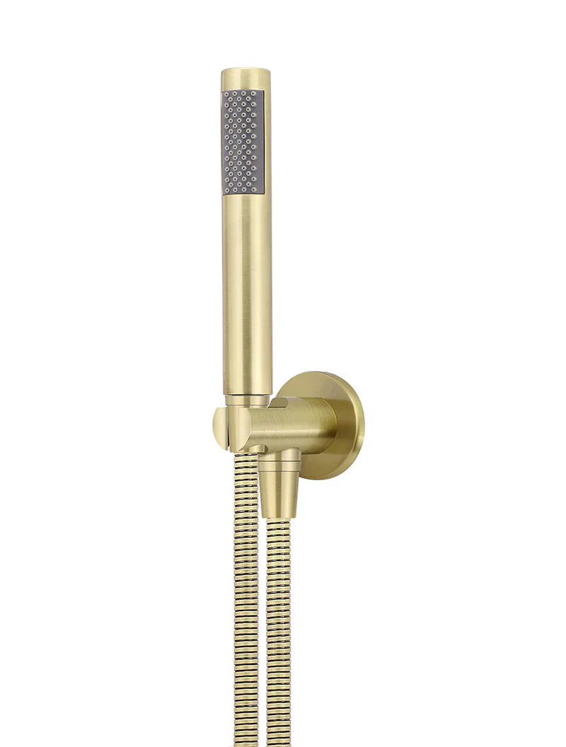 Meir Round Hand Shower On Fixed Bracket