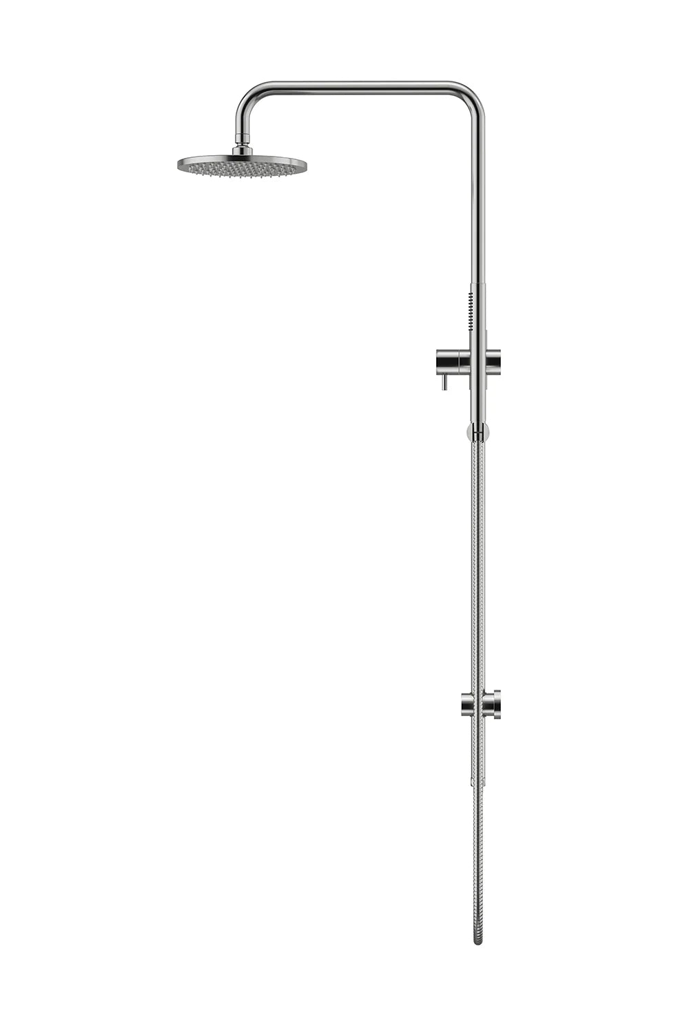 Meir Outdoor Combination Shower Rail - SS316