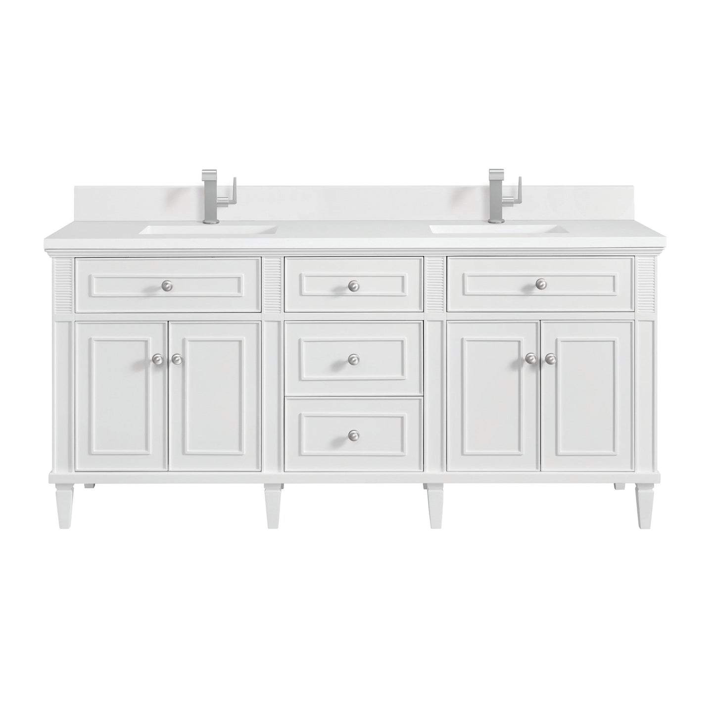 James Martin 72" Lorelai Double Vanity