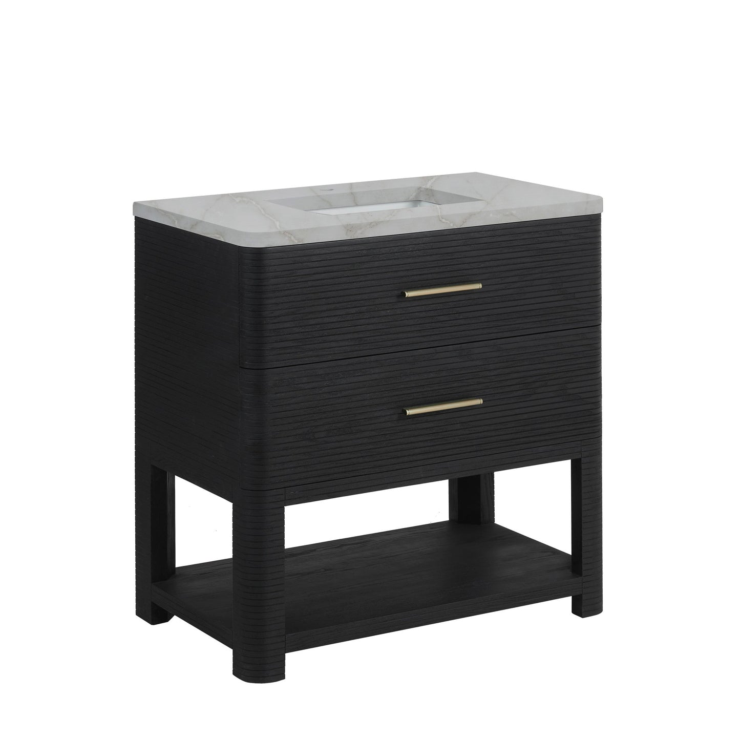 James Martin 36" Lucian Single Vanity - Luxe Bathroom Vanities