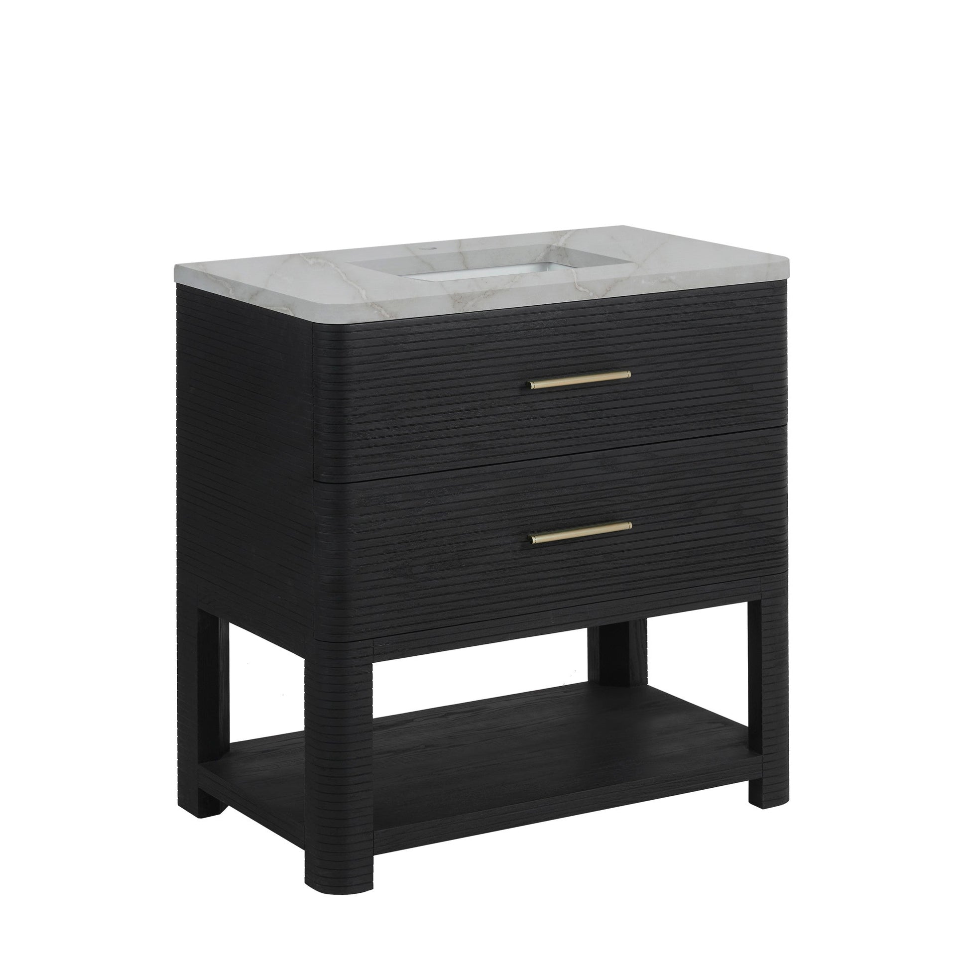 James Martin 36" Lucian Single Vanity - Luxe Bathroom Vanities