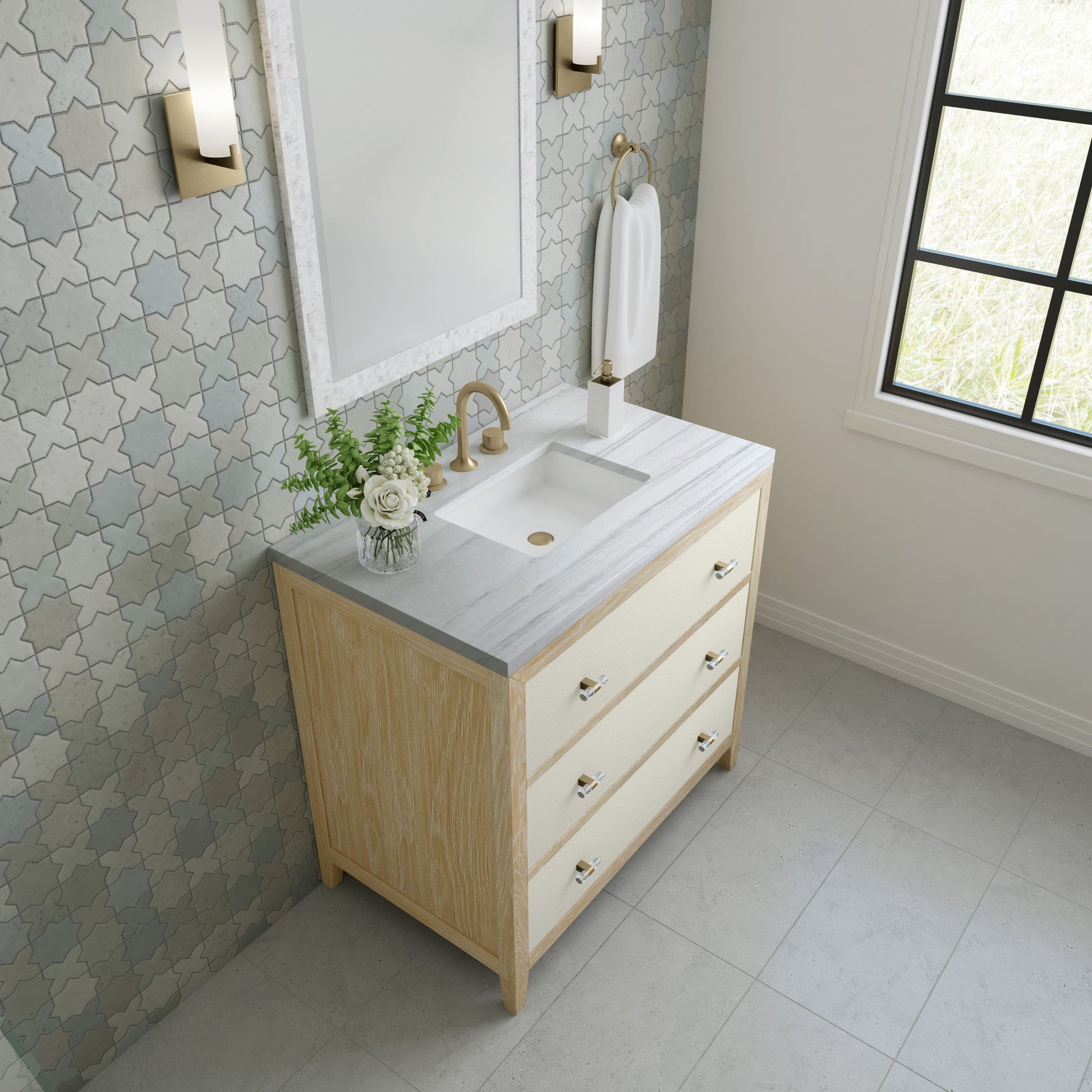 James Martin 36" Celeste Single Vanity - Luxe Bathroom Vanities