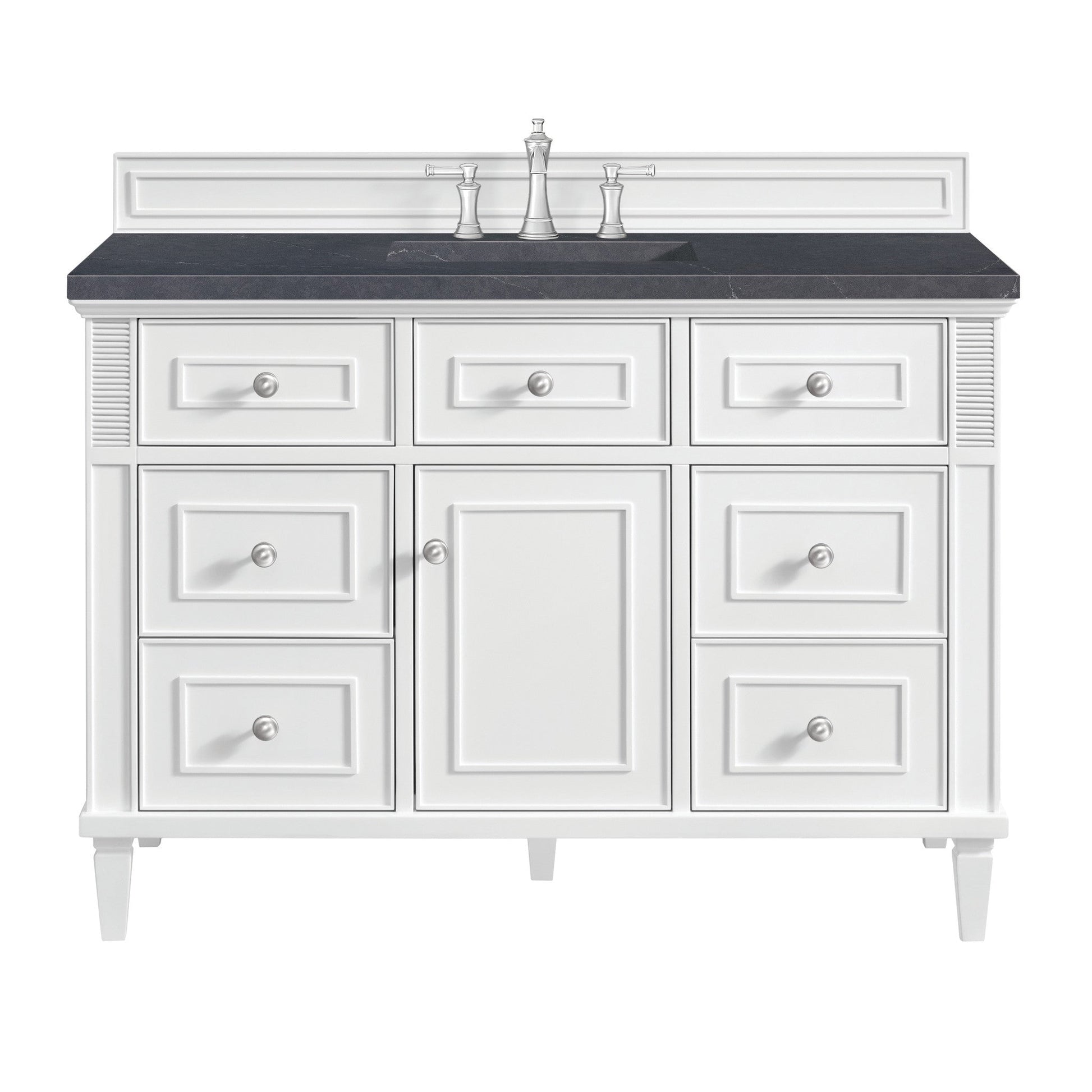 James Martin 48" Lorelai Single Vanity - Luxe Bathroom Vanities