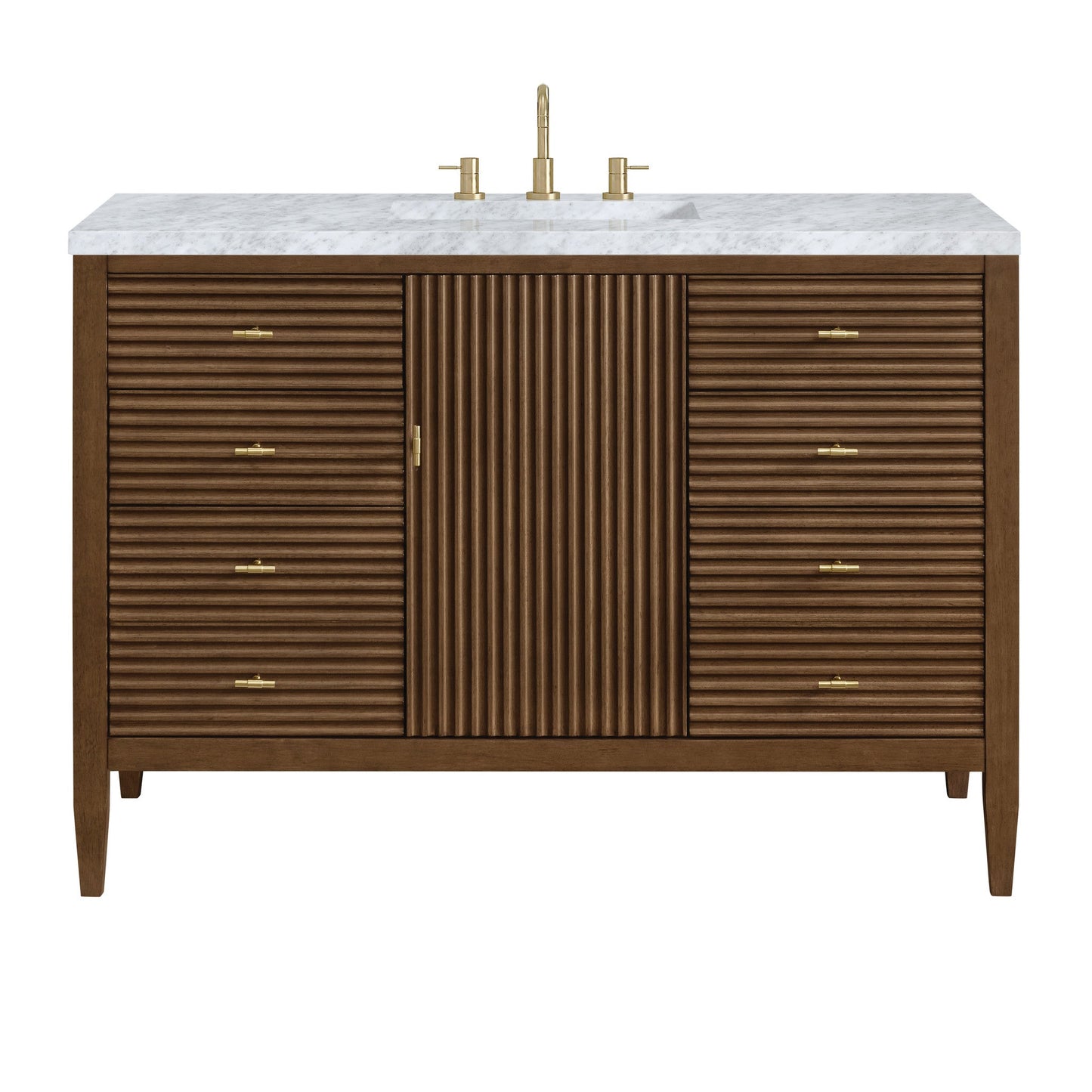 James Martin 48" Myrrin Vanity, W/ 3CM Top
