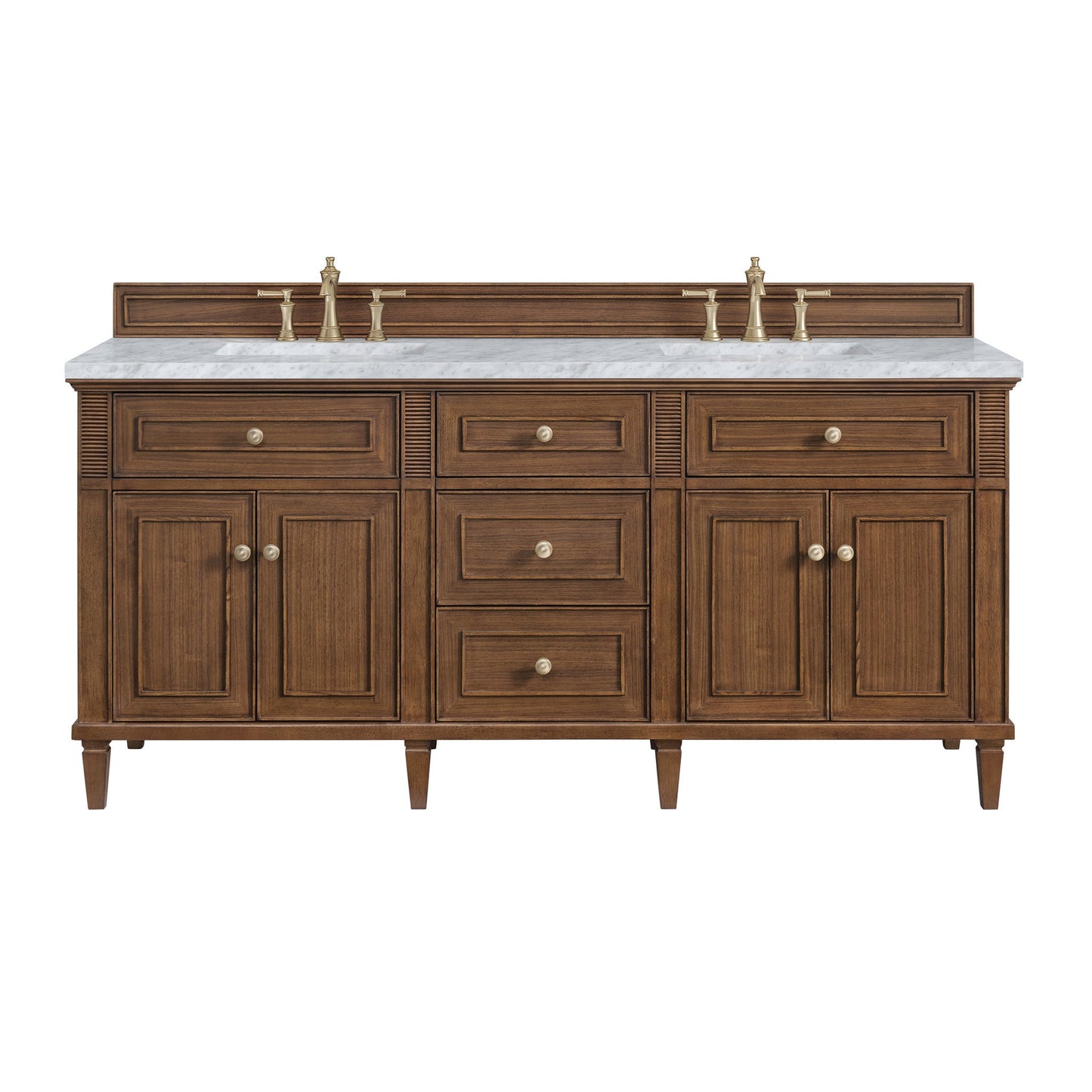 James Martin 72" Lorelai Double Vanity