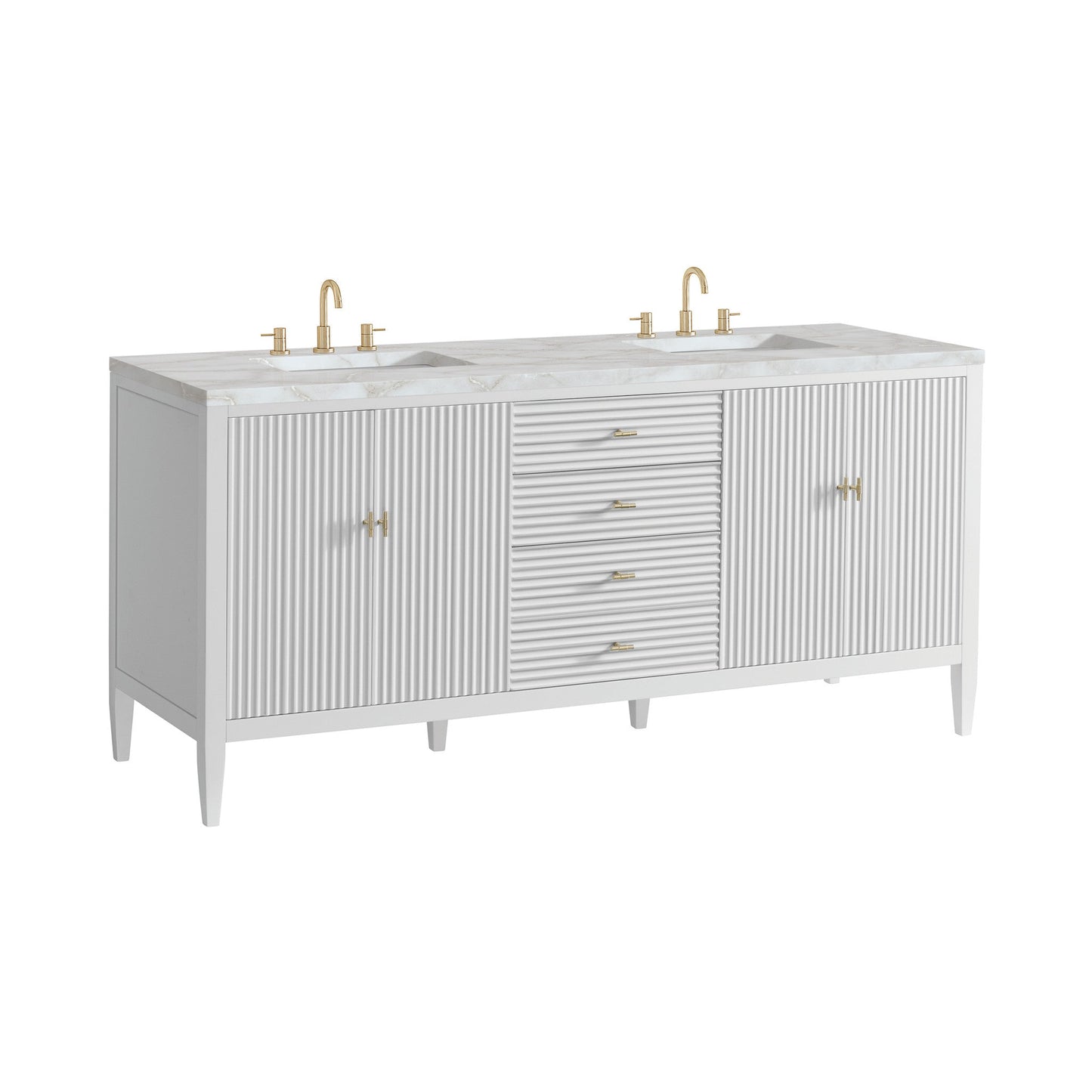 James Martin 72" Myrrin Double Vanity