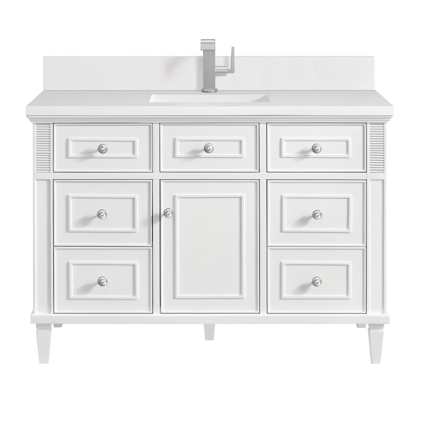 James Martin 48" Lorelai Single Vanity