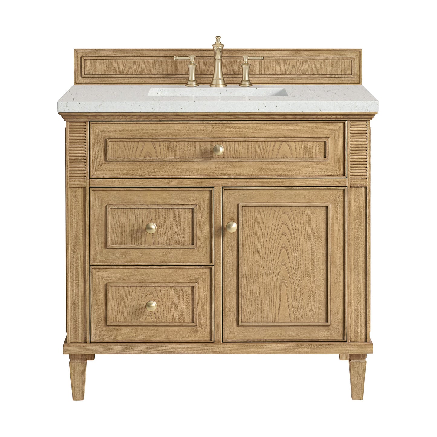 James Martin 36" Lorelai Single Vanity - Luxe Bathroom Vanities