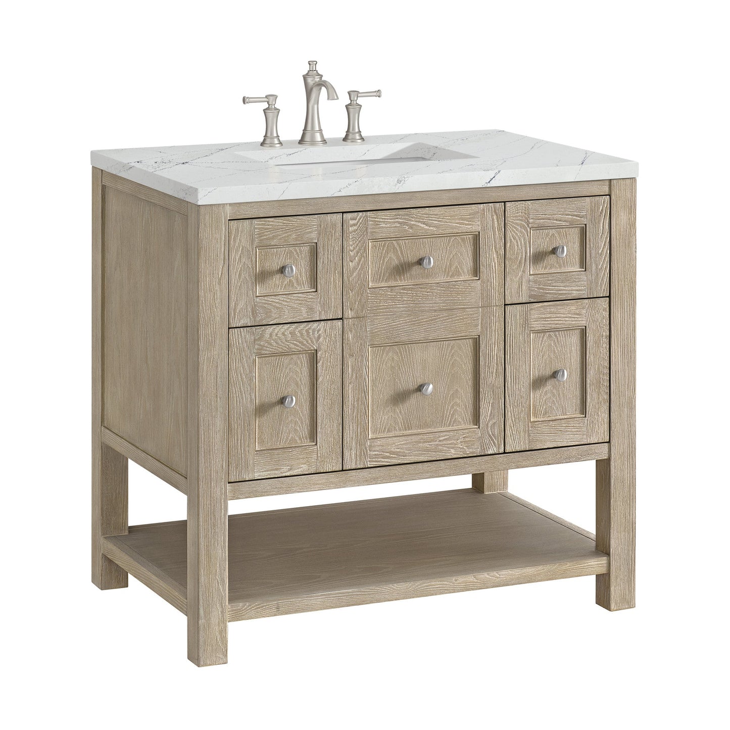 James Martin 36" Breckenridge Single Vanity - Luxe Bathroom Vanities