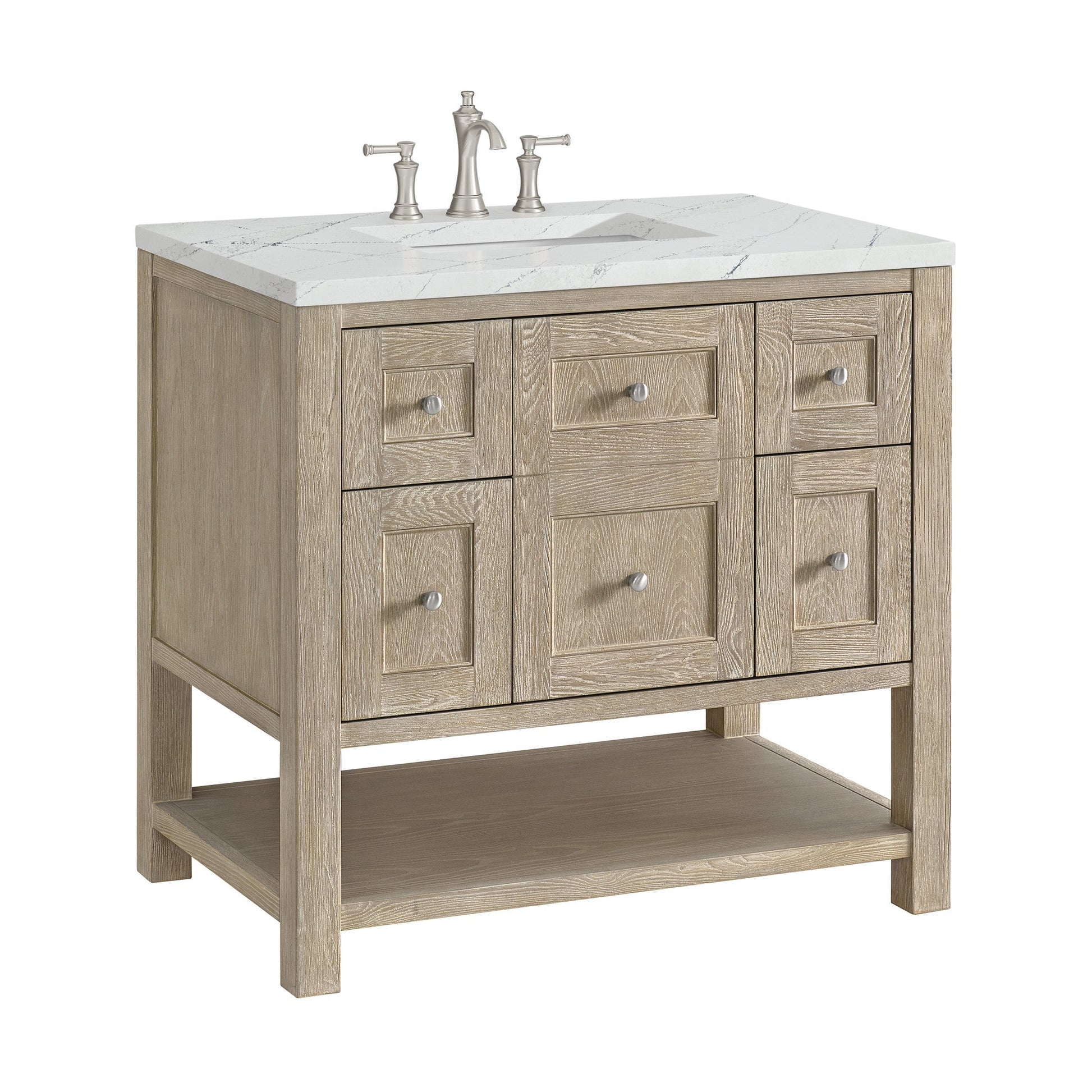 James Martin 36" Breckenridge Single Vanity - Luxe Bathroom Vanities