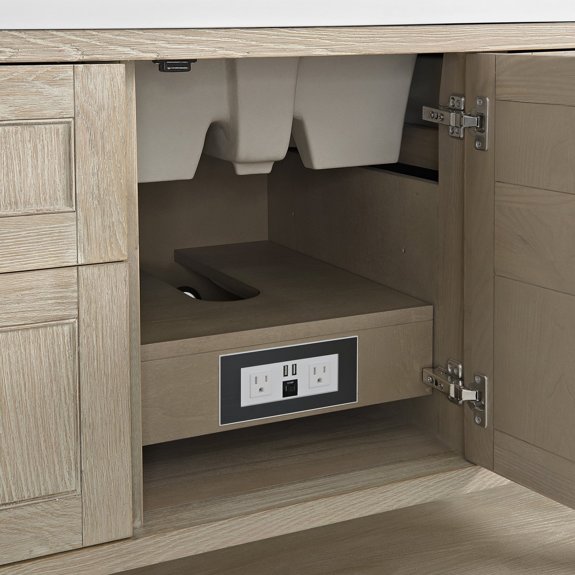 James Martin 48" Breckenridge Single Vanity - Luxe Bathroom Vanities