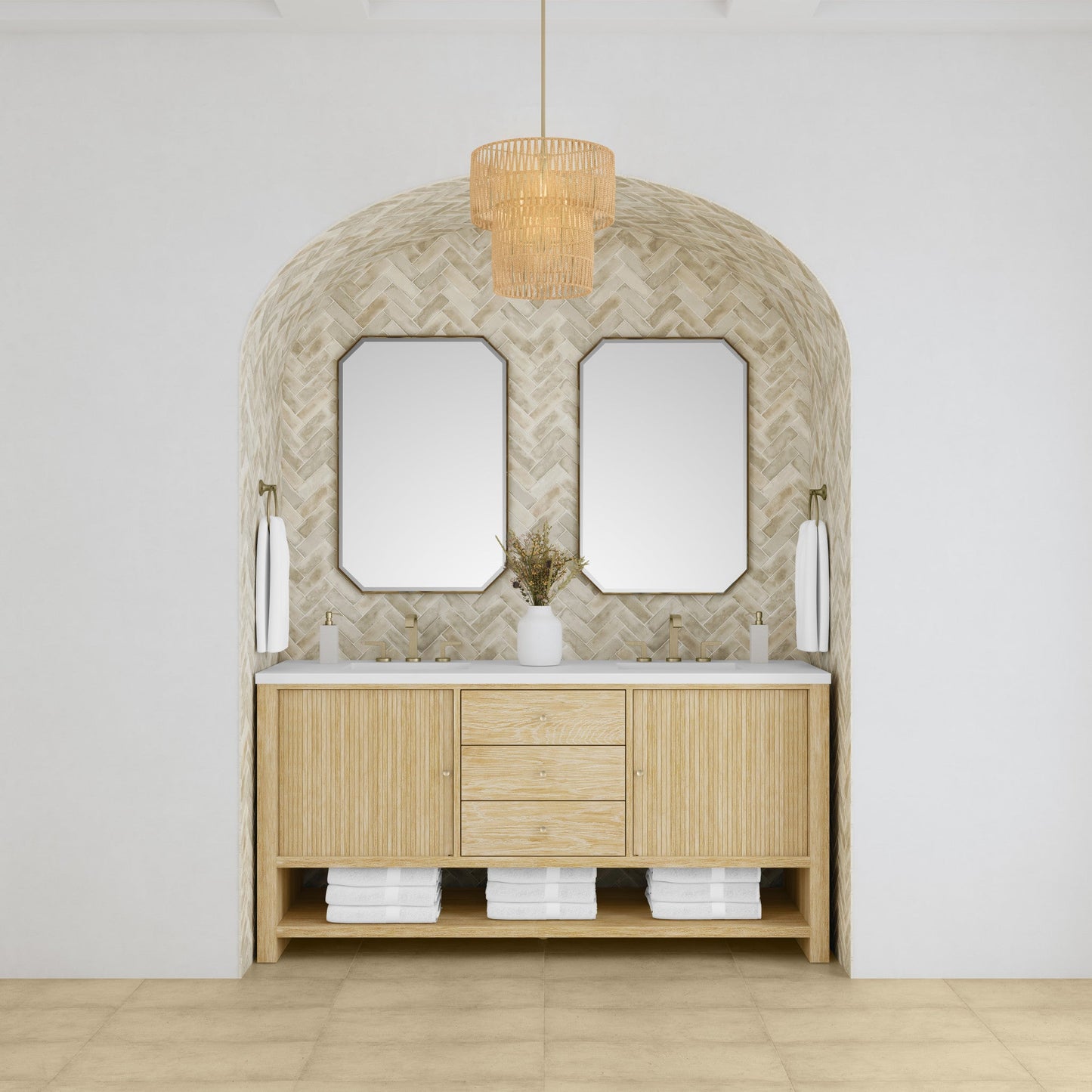 James Martin 72" Marigot Double Vanity - Luxe Bathroom Vanities