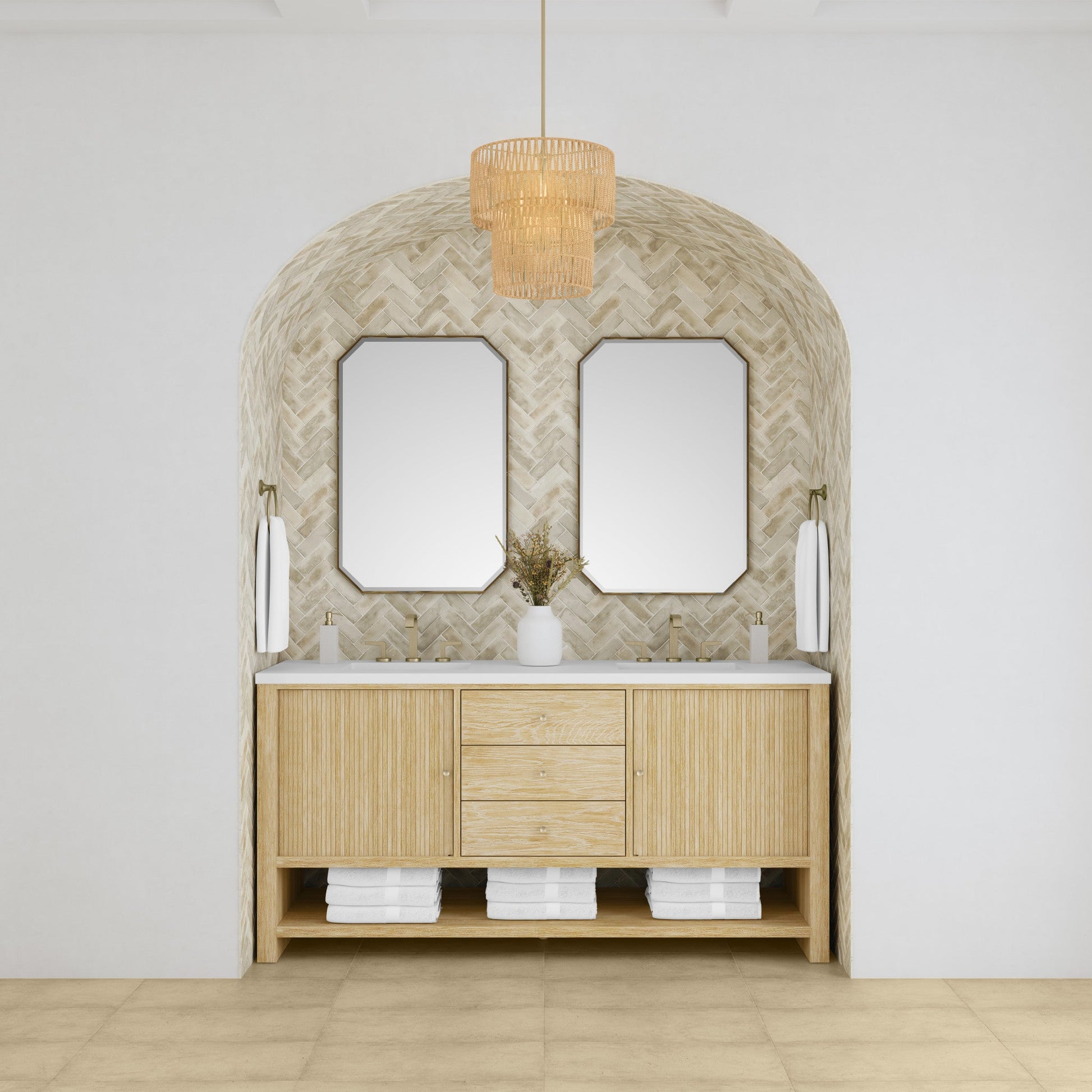 James Martin 72" Marigot Double Vanity - Luxe Bathroom Vanities
