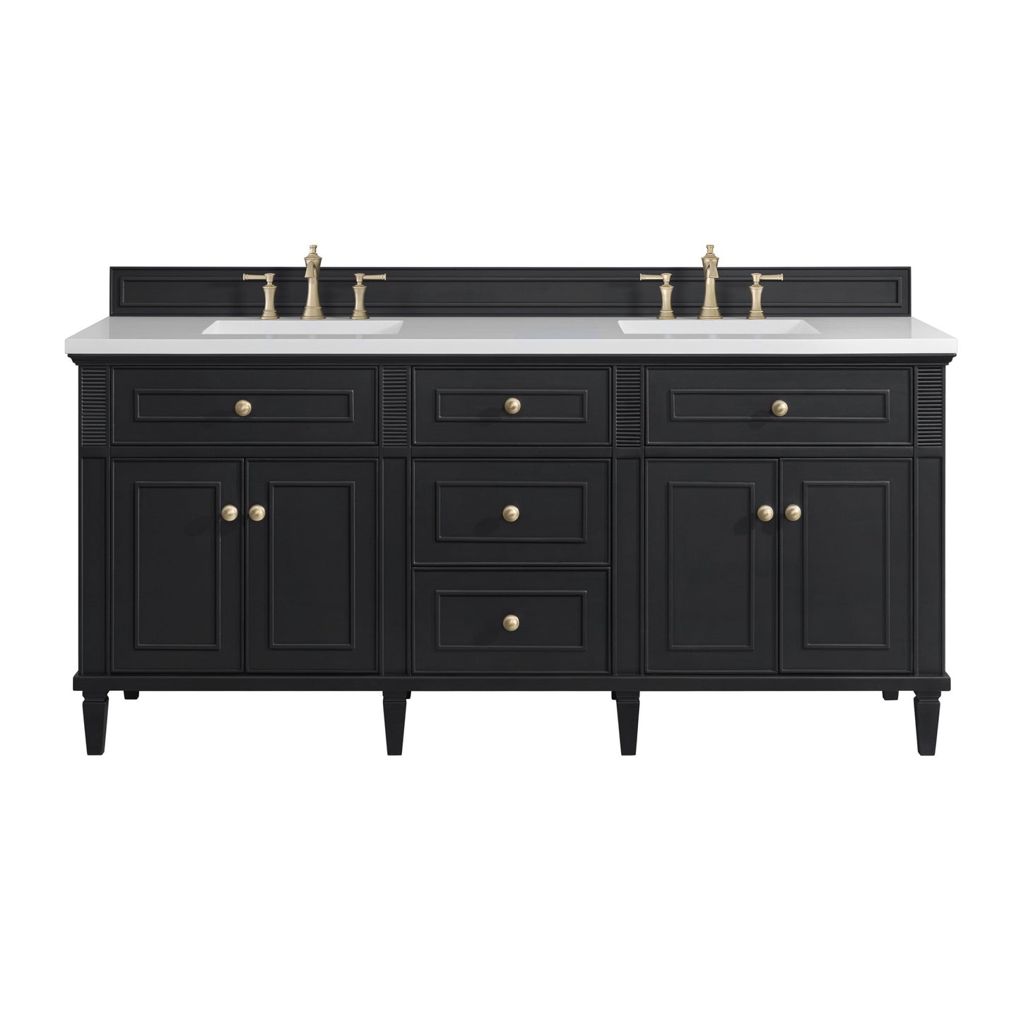 James Martin 72" Lorelai Double Vanity