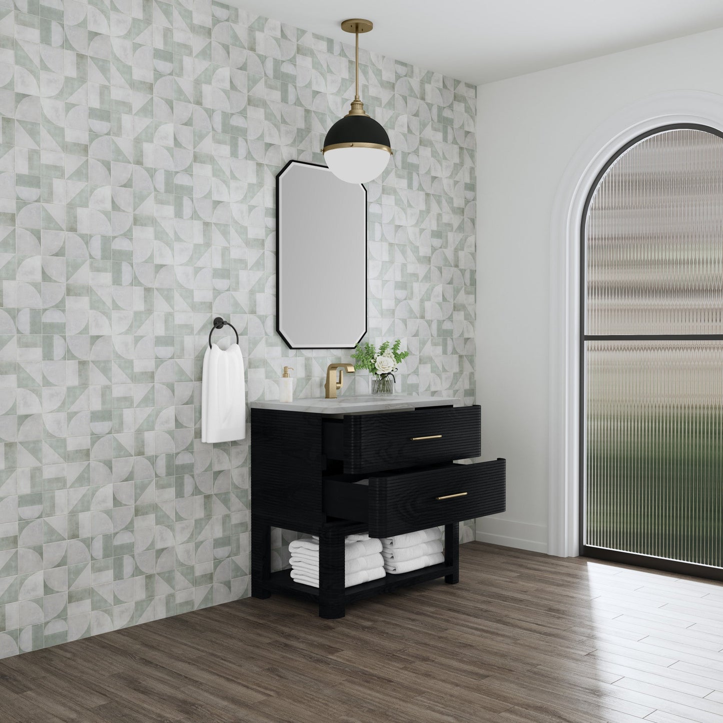 James Martin 36" Lucian Single Vanity - Luxe Bathroom Vanities