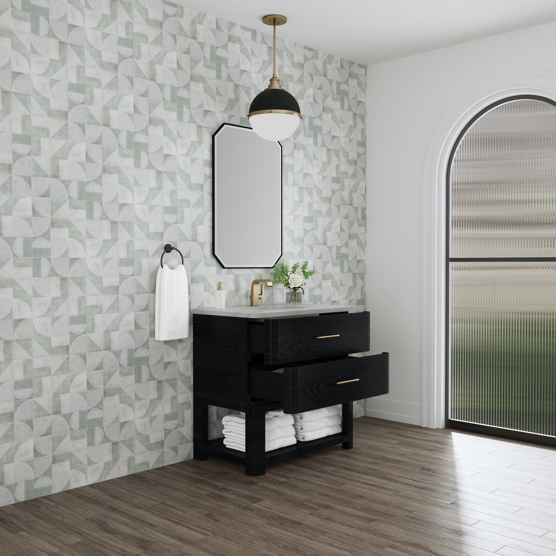 James Martin 36" Lucian Single Vanity - Luxe Bathroom Vanities