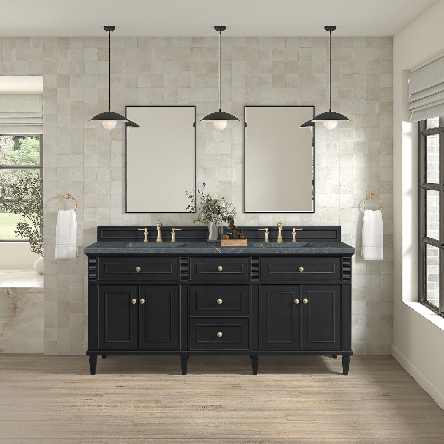 James Martin 72" Lorelai Double Vanity