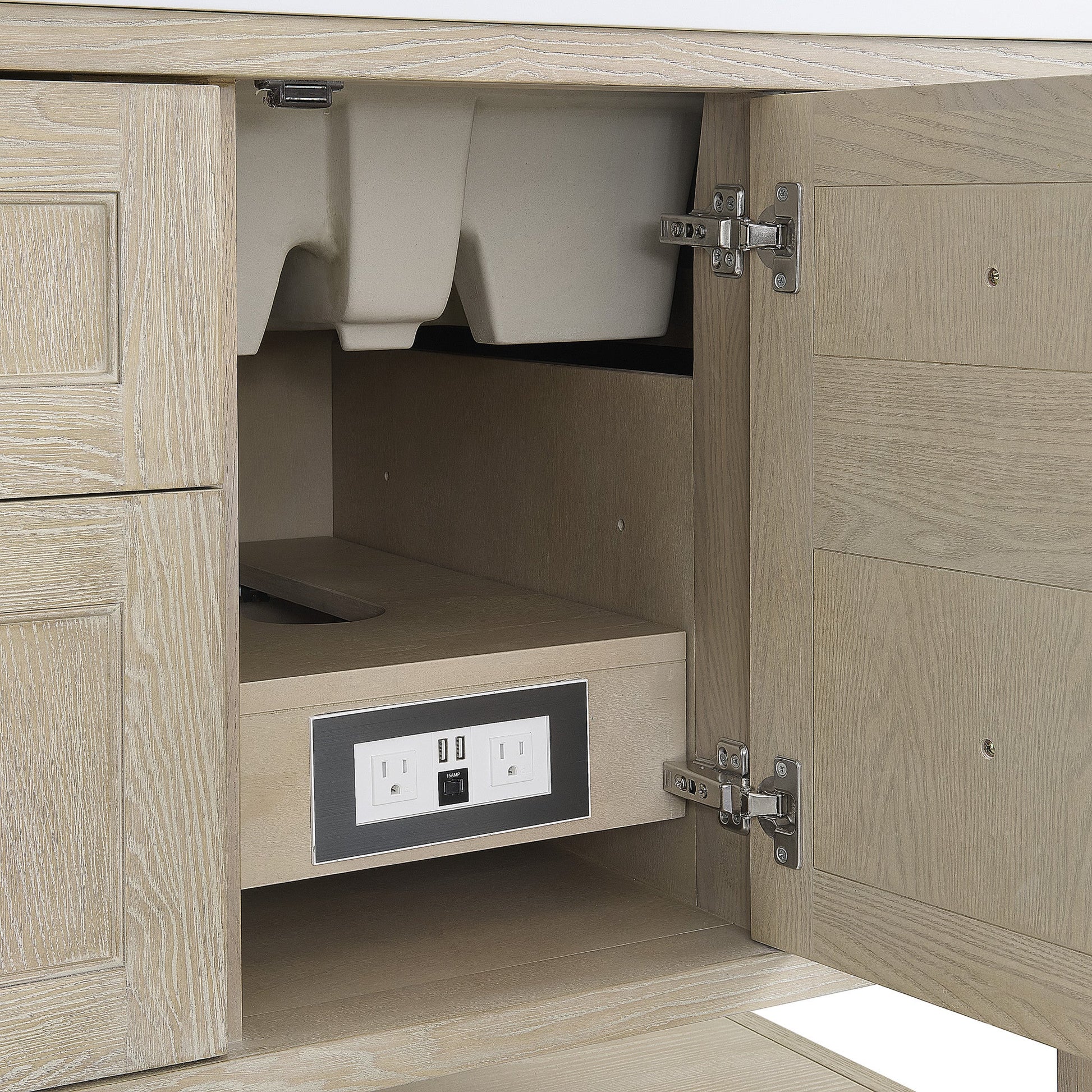 James Martin 72" Breckenridge Double Vanity - Luxe Bathroom Vanities