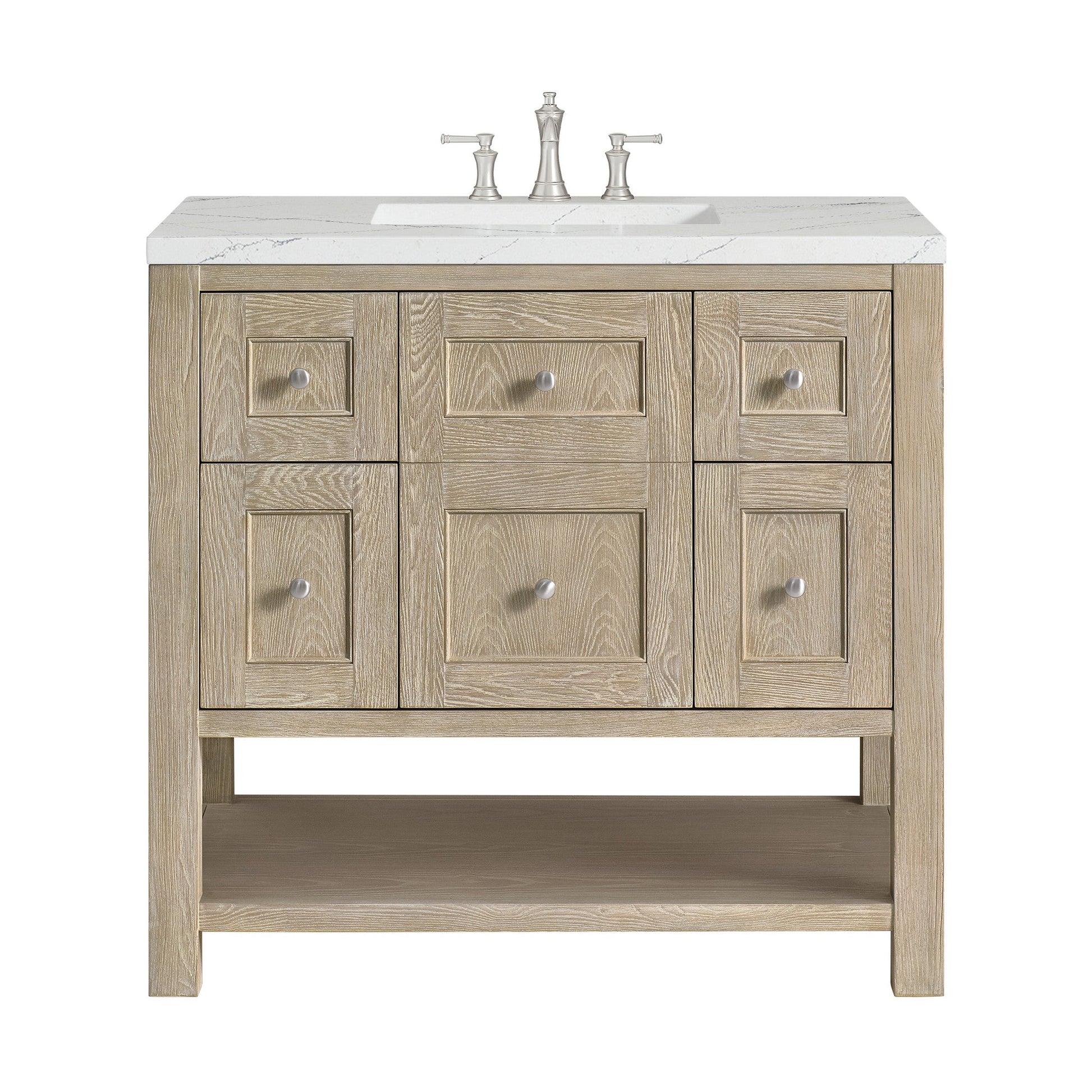 James Martin 36" Breckenridge Single Vanity - Luxe Bathroom Vanities