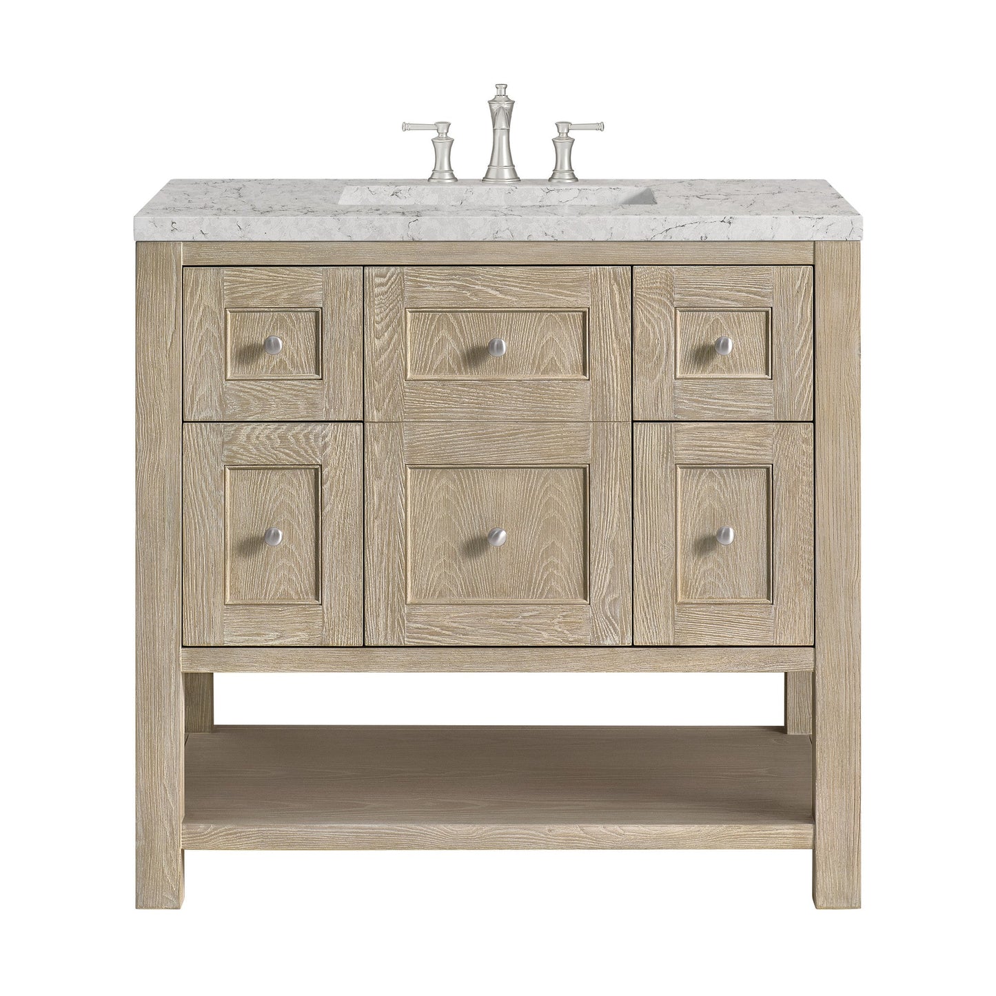 James Martin 36" Breckenridge Single Vanity - Luxe Bathroom Vanities