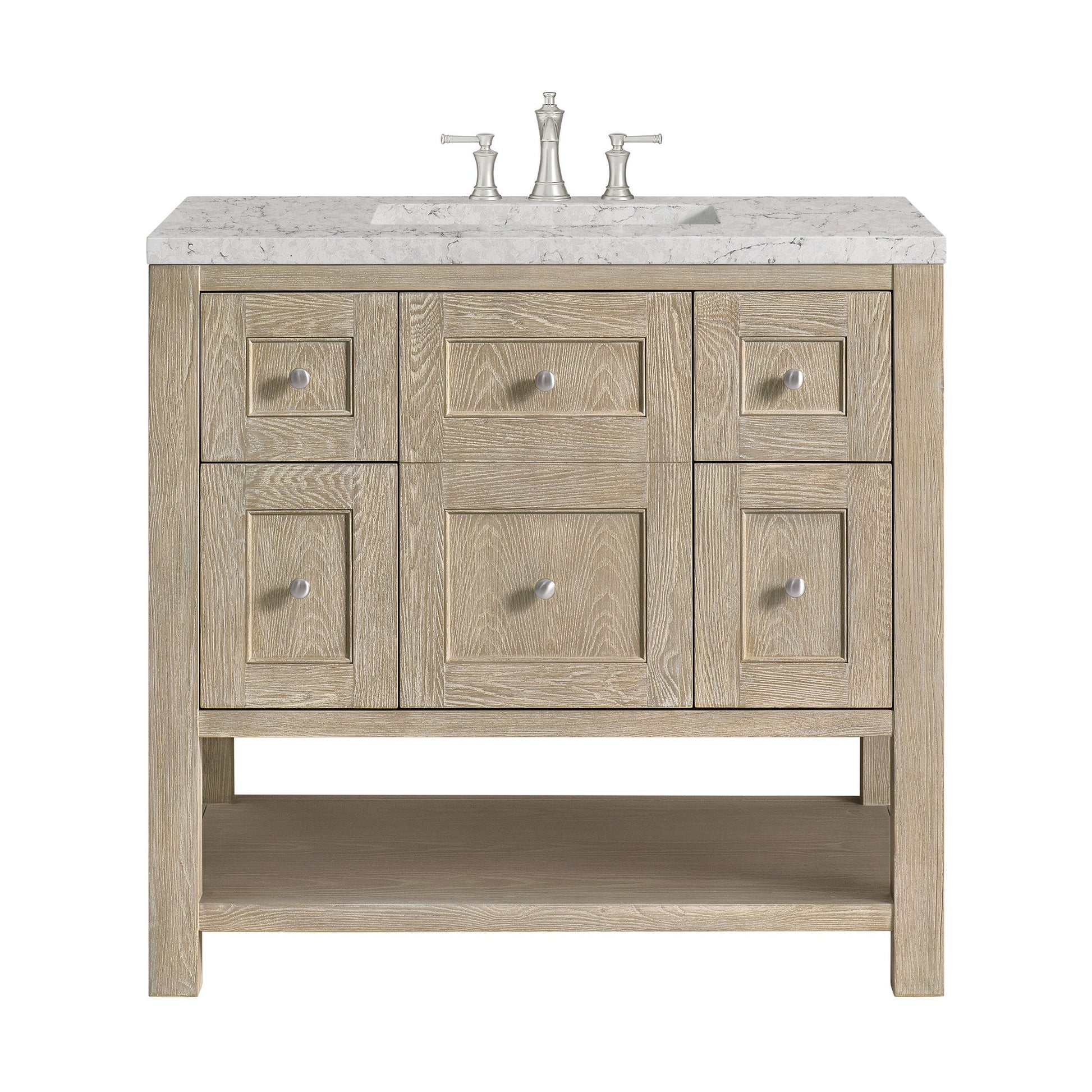 James Martin 36" Breckenridge Single Vanity - Luxe Bathroom Vanities